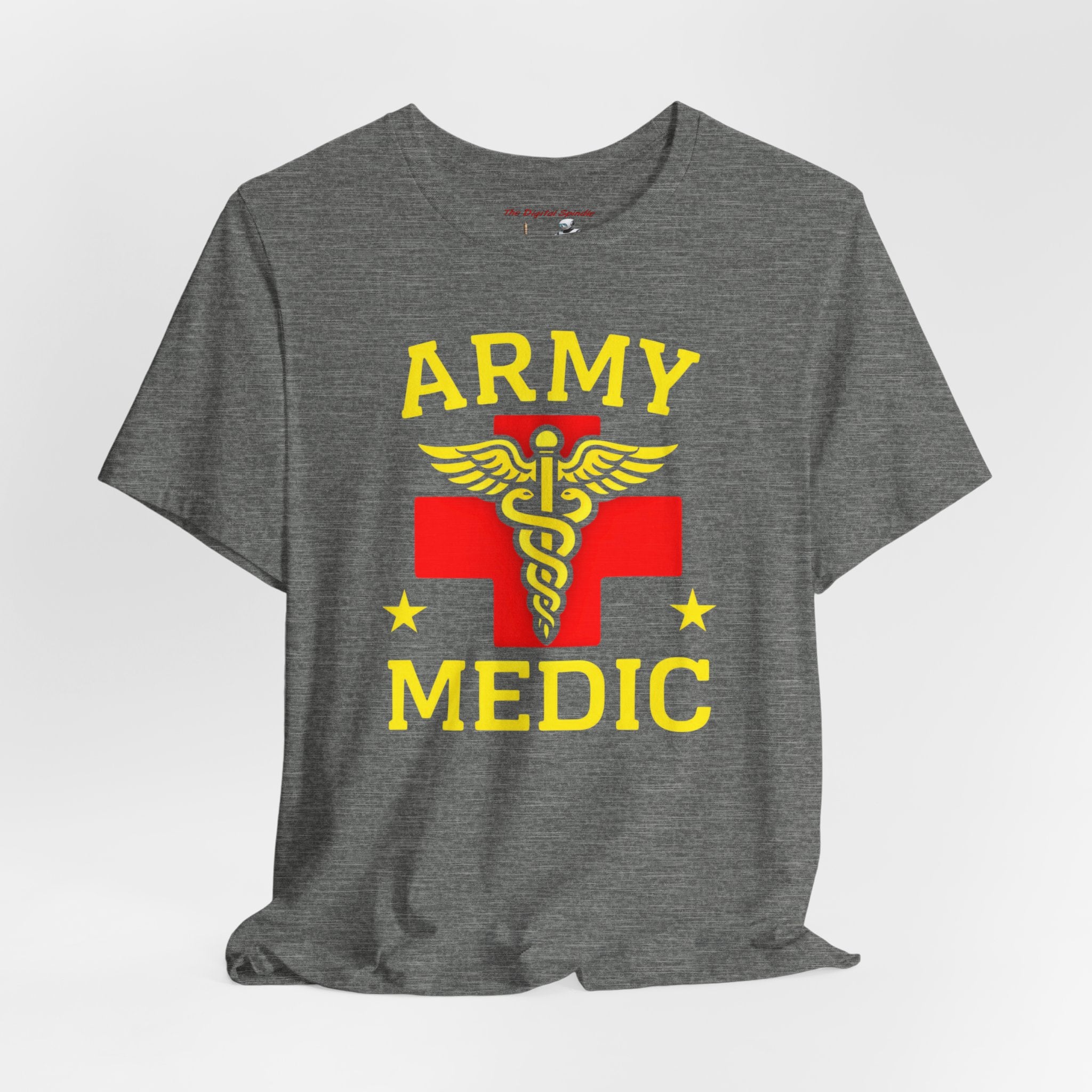 Army Medic T-Shirt — Military Medic Caduceus Tee