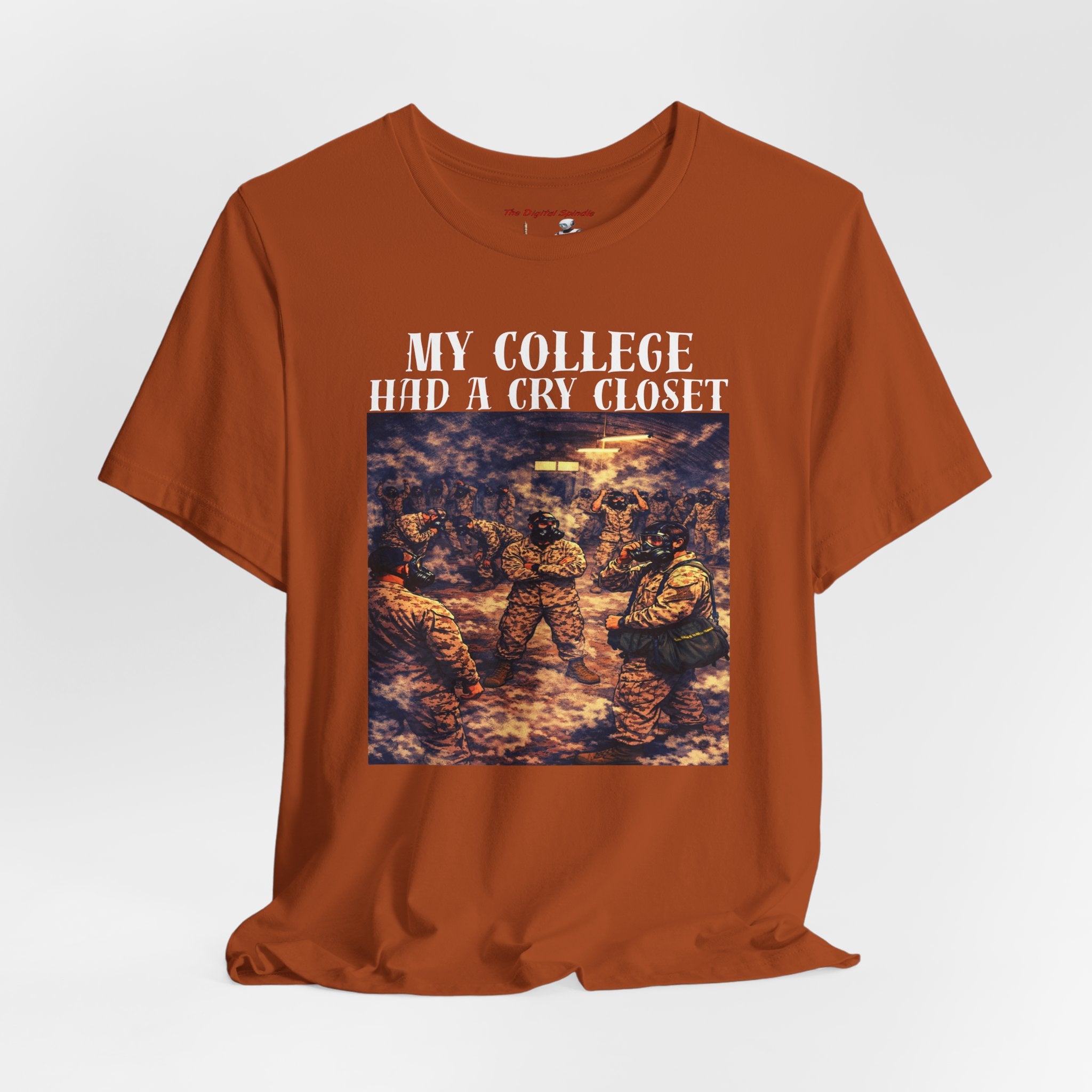 "My College Had A Cry Closet" Vintage T-Shirt