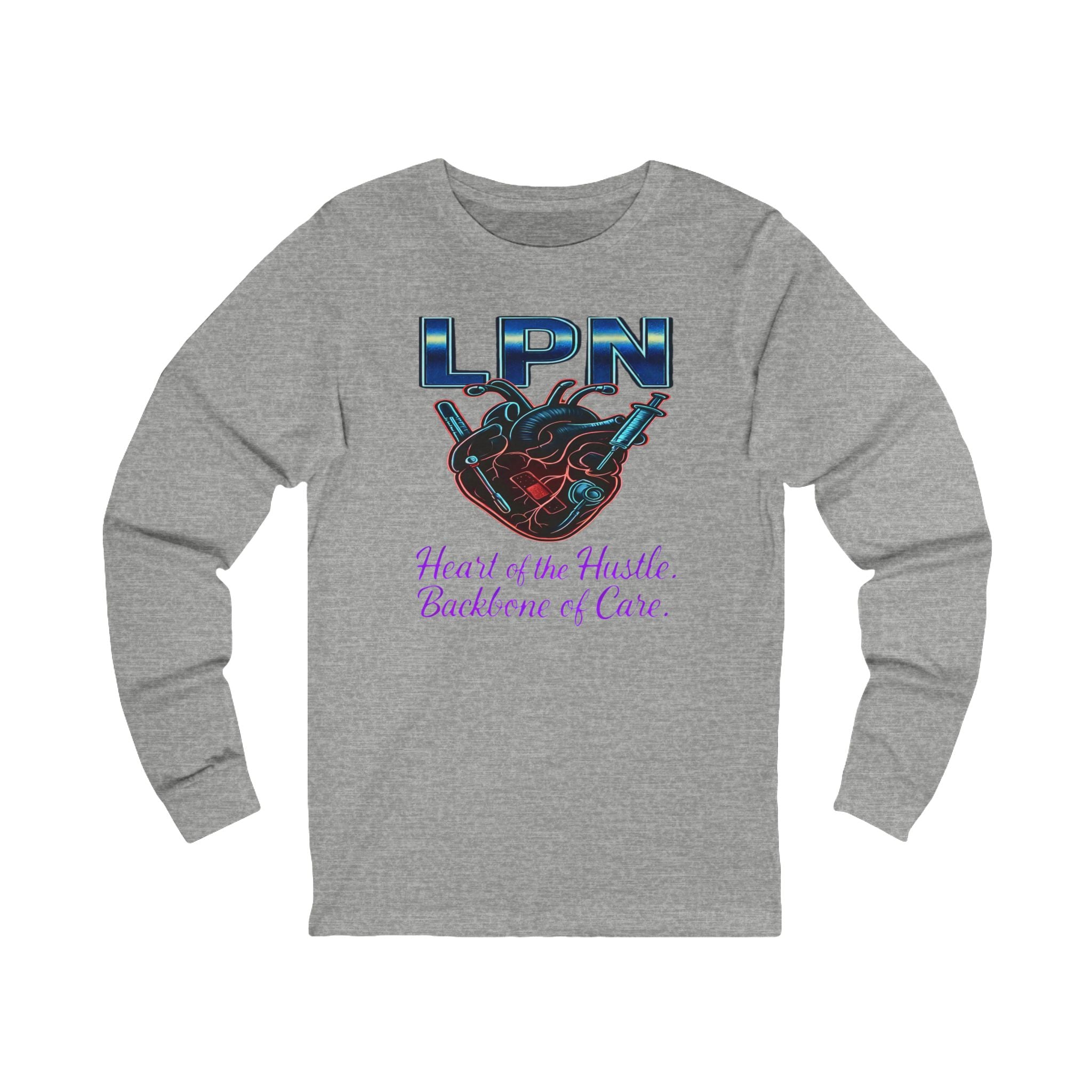 LPN Heart of the Hustle Long Sleeve Tee