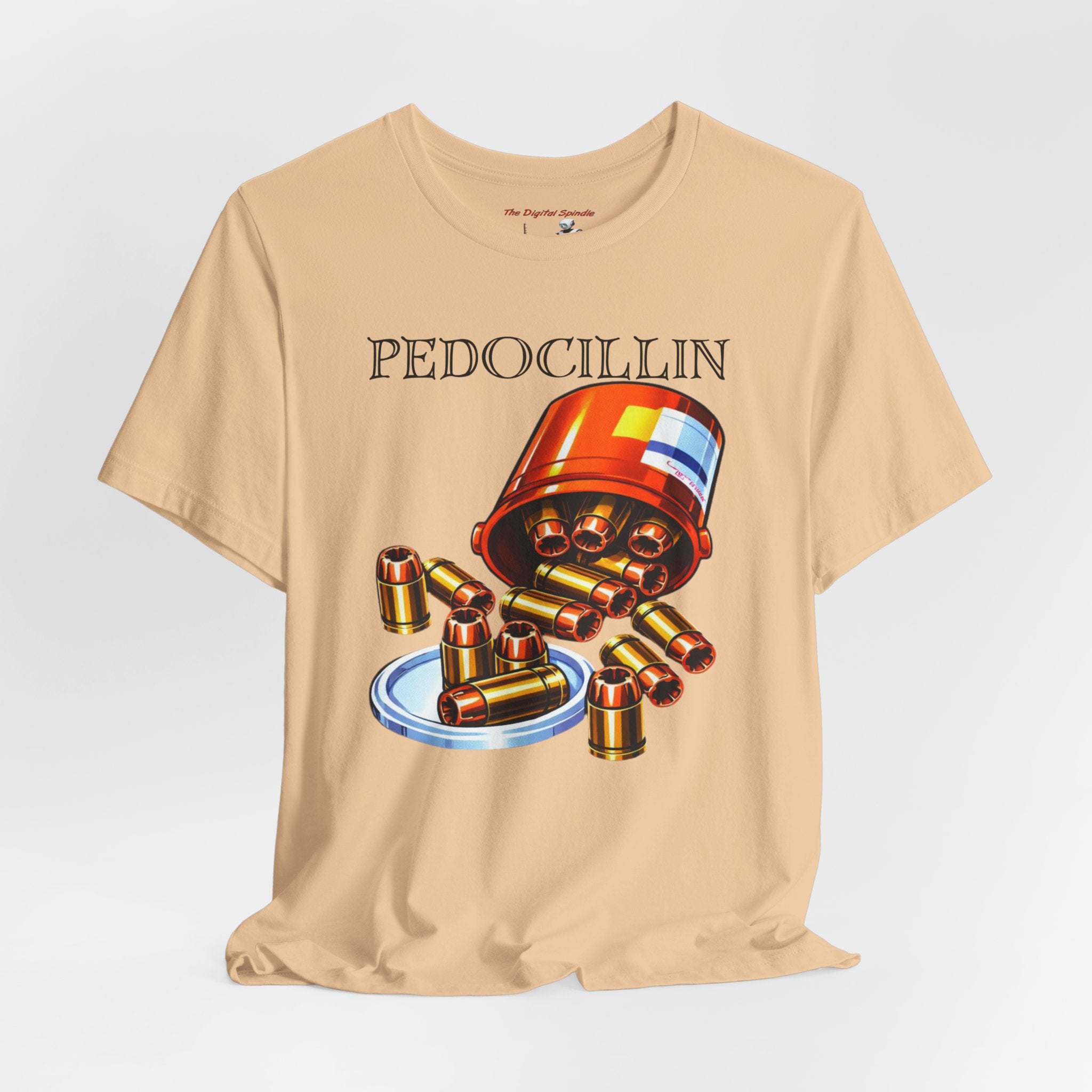 Pedocillin Bullet Bottle Graphic Tee