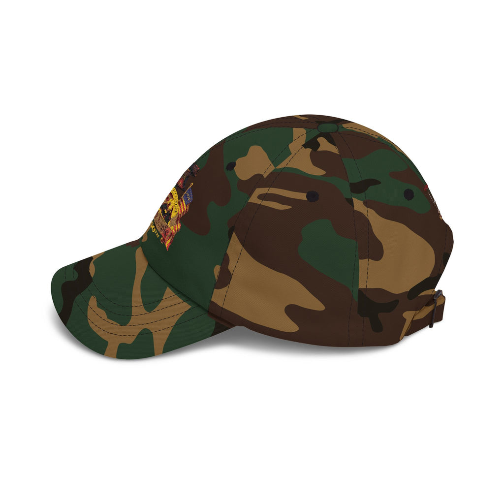"We The People" Dad Cap — Vintage Keystone Flag Baseball Hat