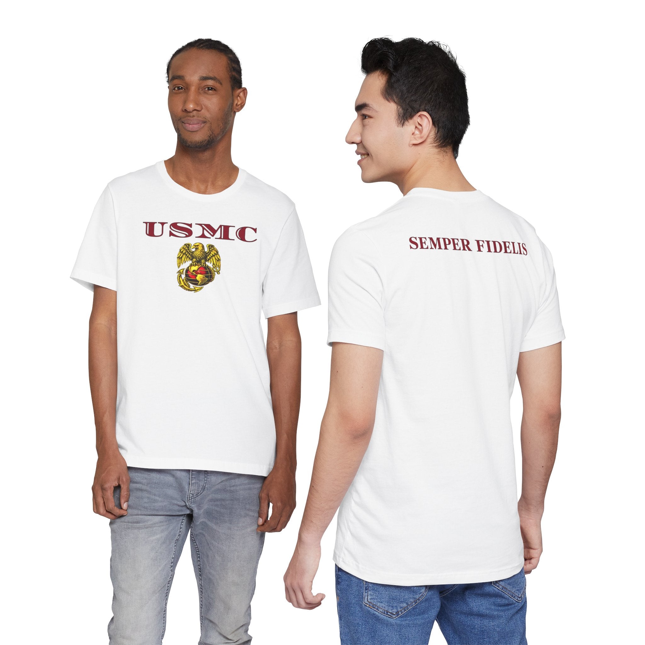 USMC Semper Fidelis Eagle Globe & Anchor T-Shirt