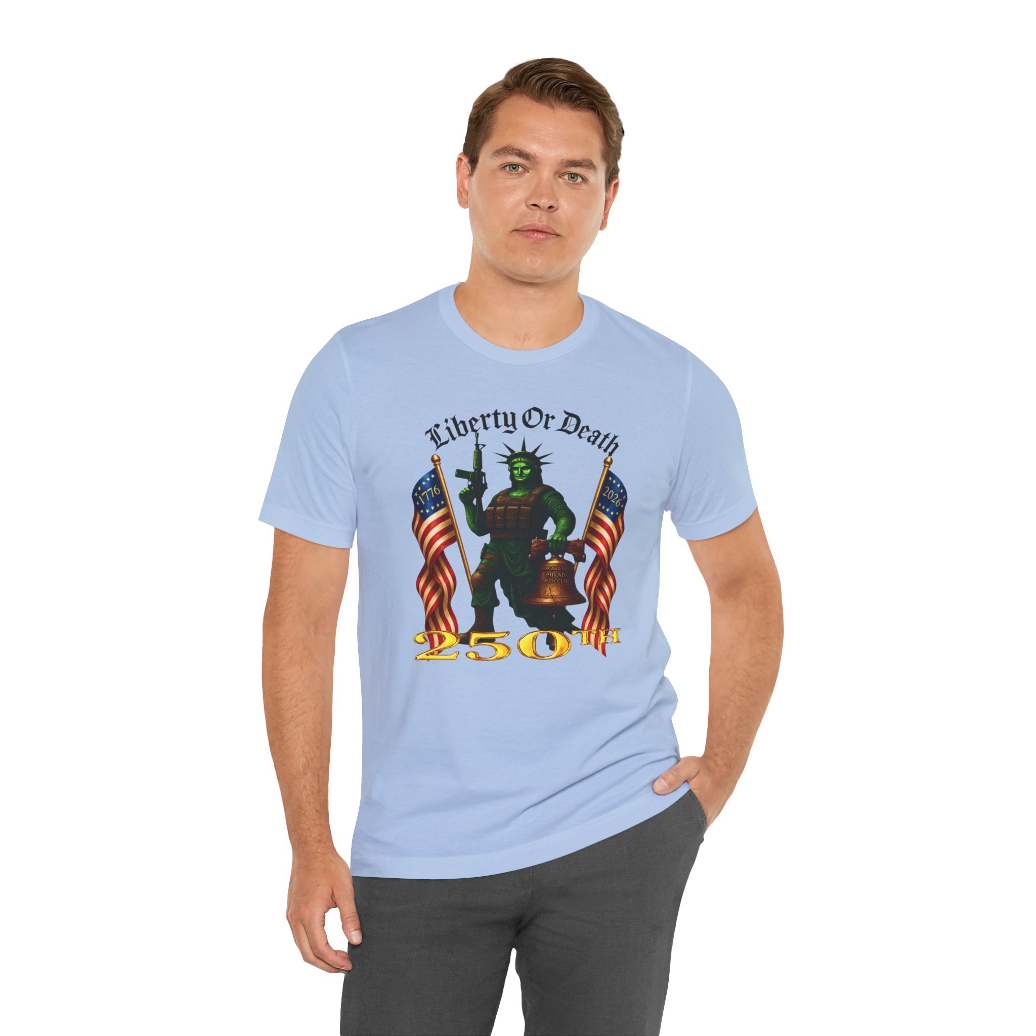 Liberty or Death 250th Anniversary Tee