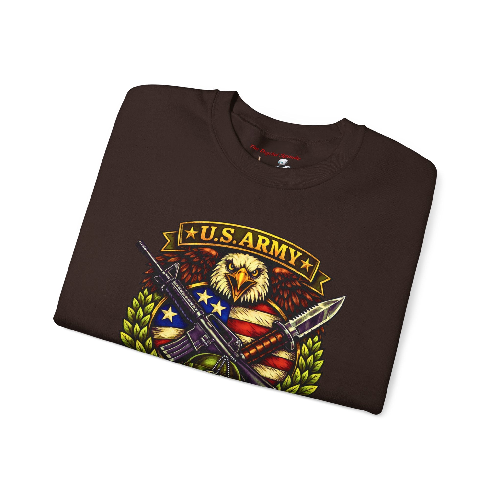 U.S. Army Duty, Honor, Country Crewneck Sweatshirt