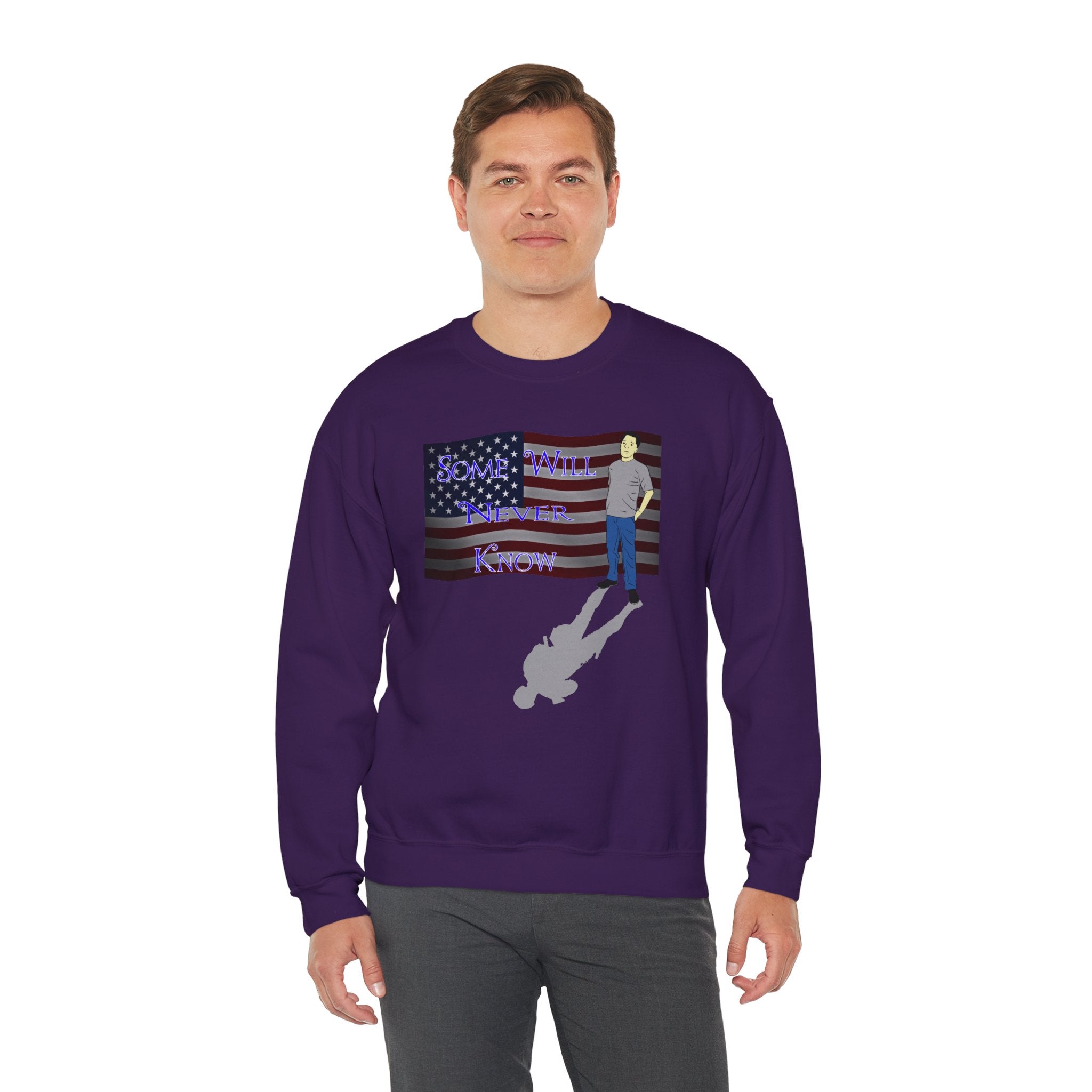 " Some Will Never Know" Crewneck Sweatshirt