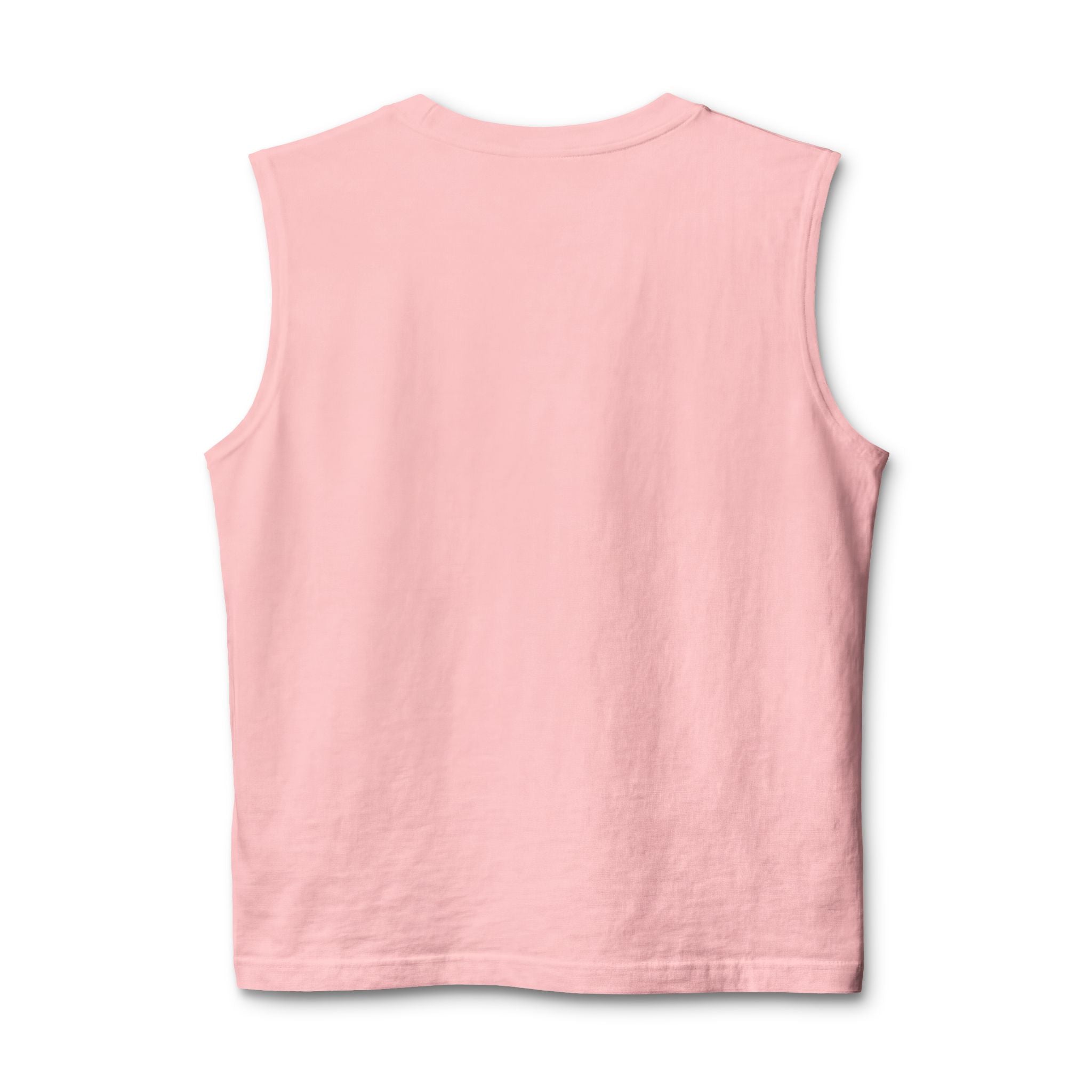 Muscle Tank — 'I Don't Give A' Rat & Donkey Vintage Graphic