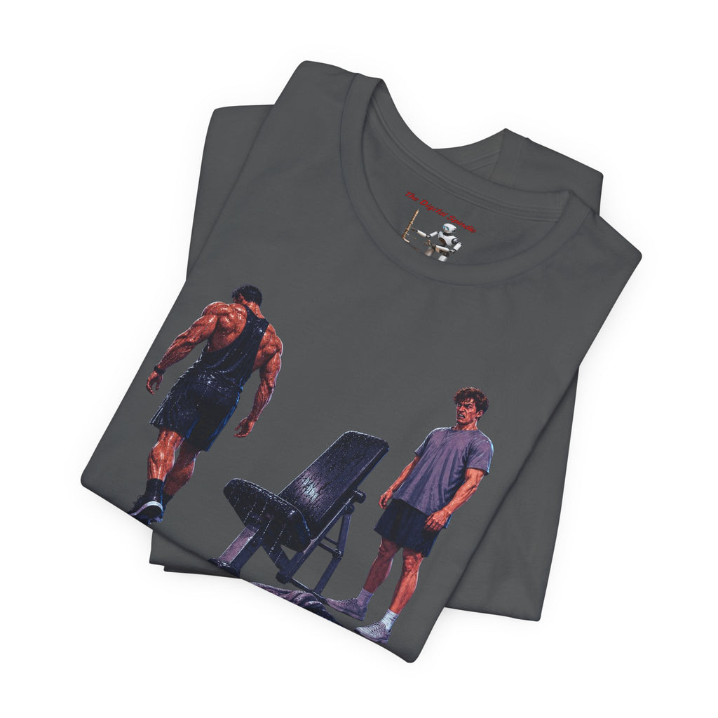 Sweaty Workout Graphic Shirt