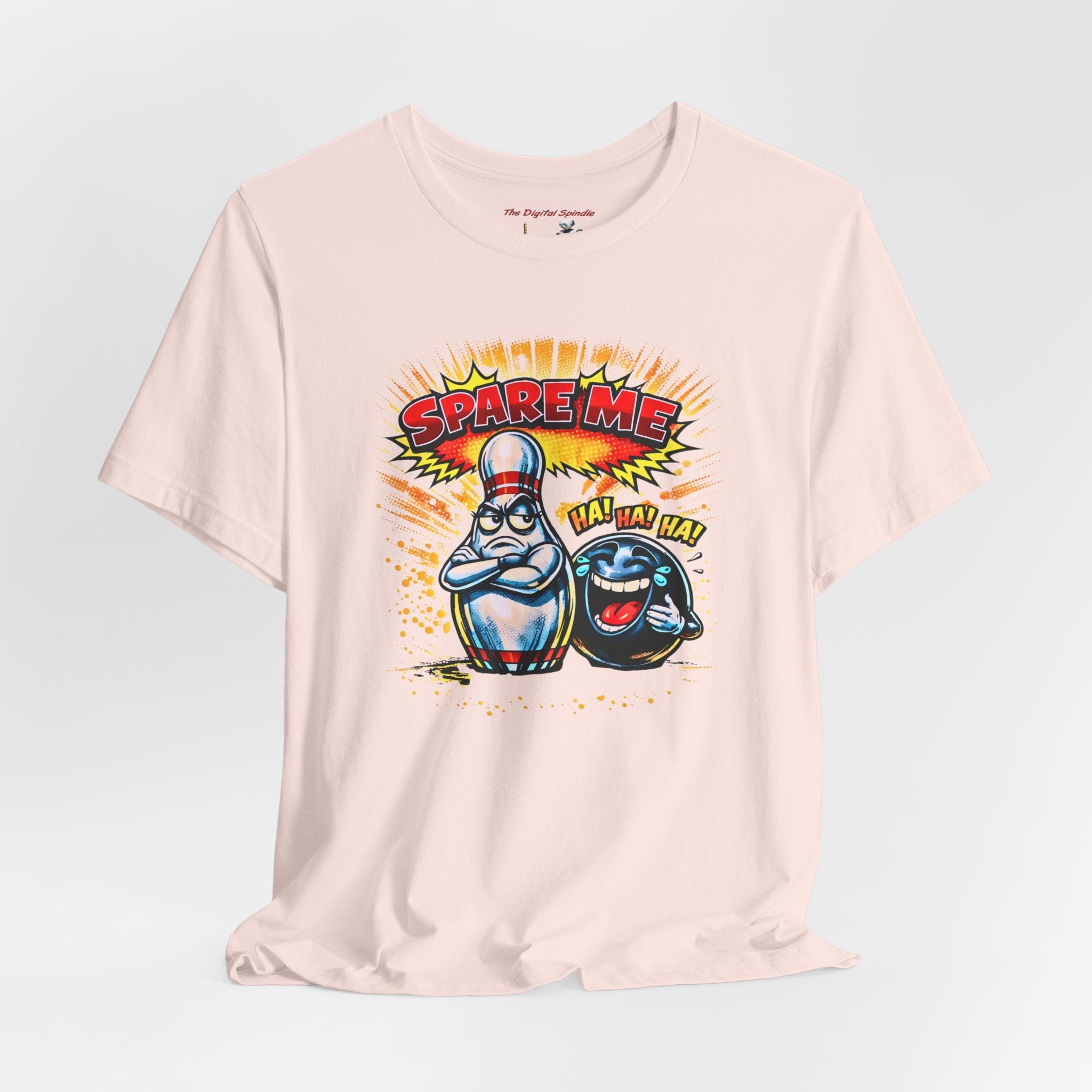 Spare Me Bowling Graphic Tee