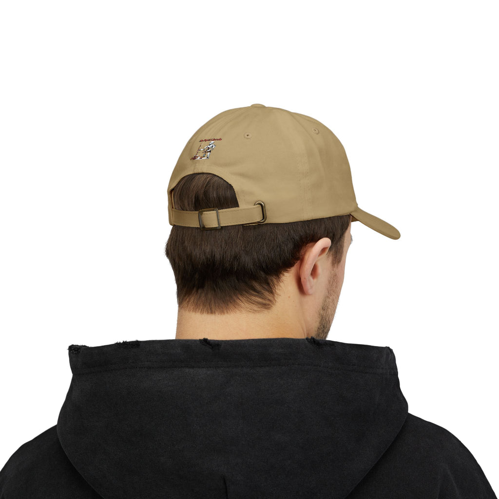"Land of the Free, Home of the Brave" Dad Cap