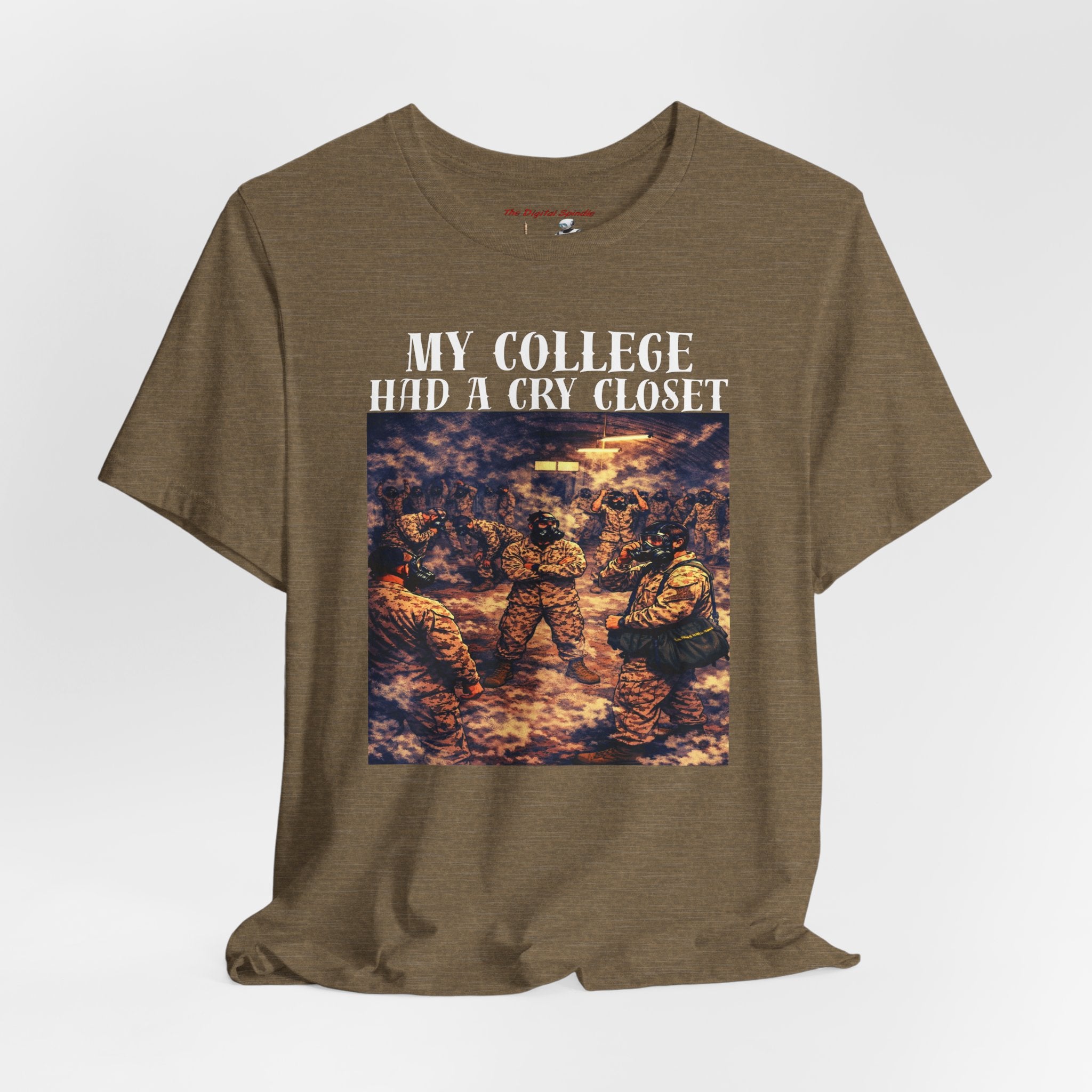 "My College Had A Cry Closet" Vintage T-Shirt