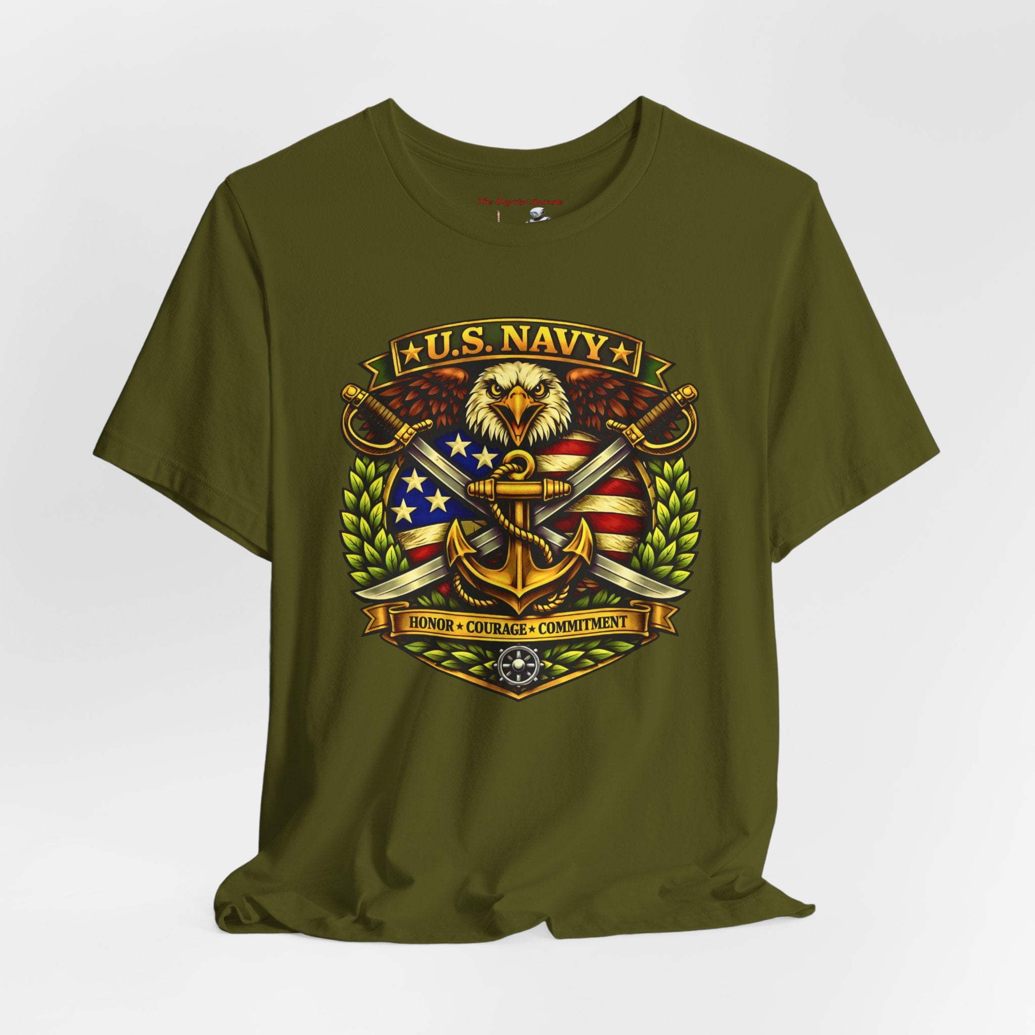U.S. Navy Honor, Courage, Commitment Tee