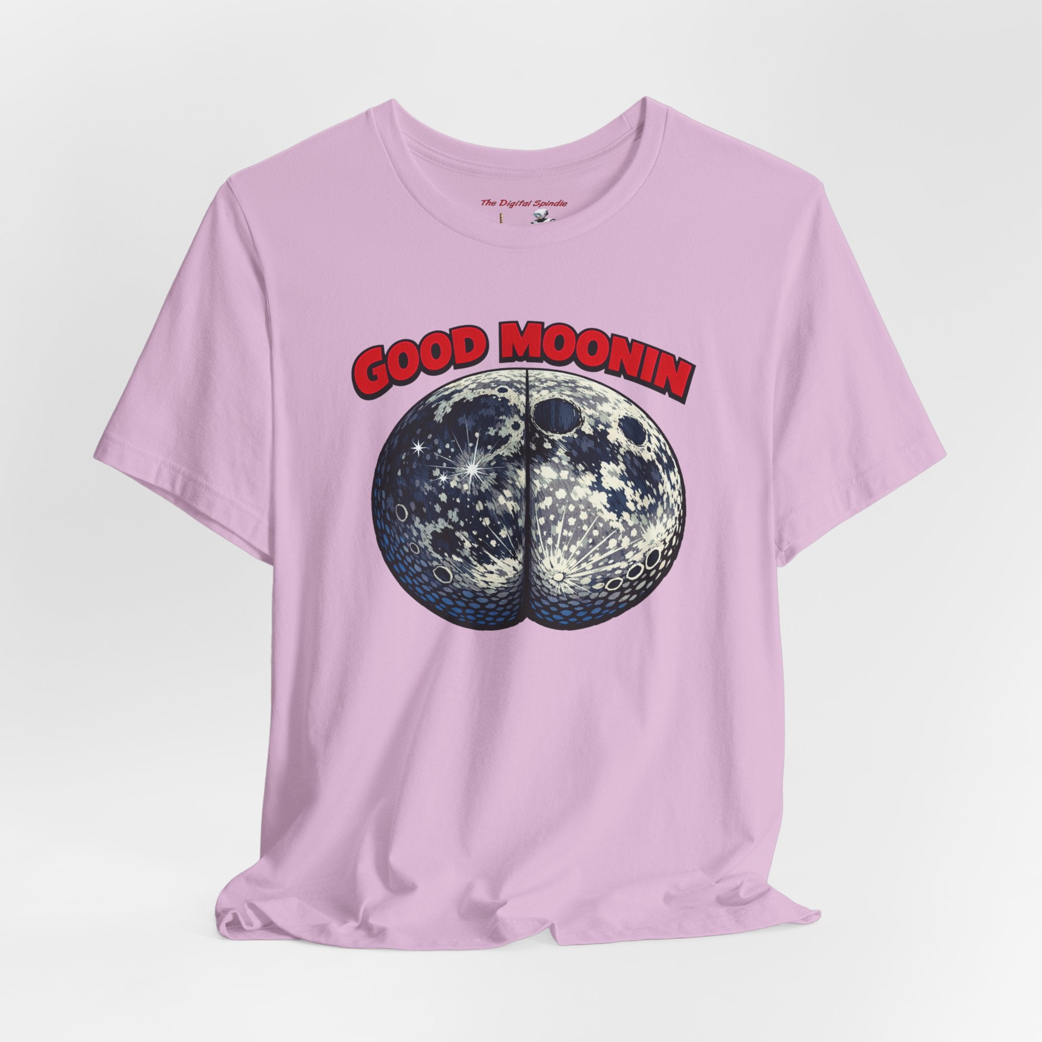 Good Moonin' Tee — Funny Retro Moon Butt Graphic T-Shirt