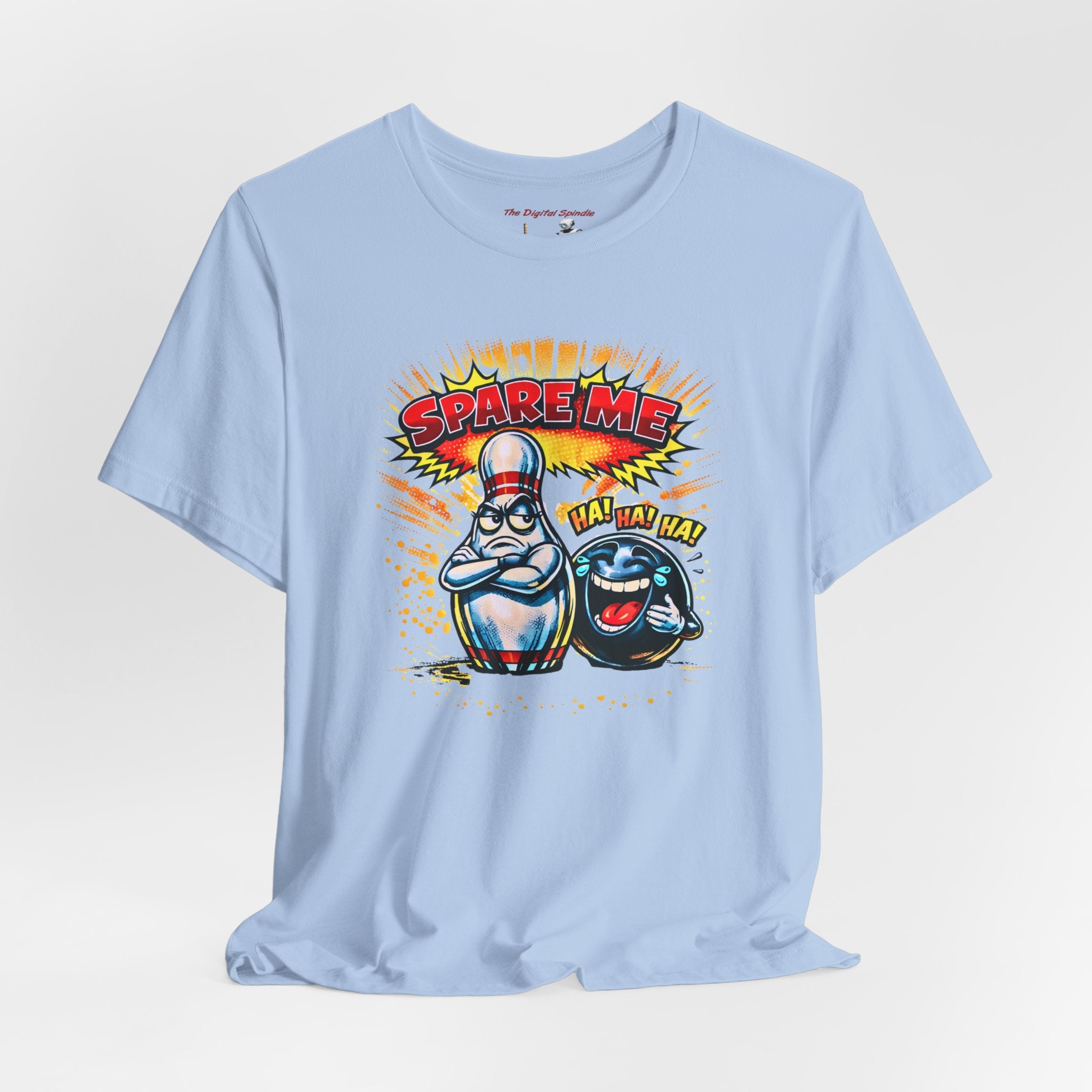 Spare Me Bowling Graphic Tee
