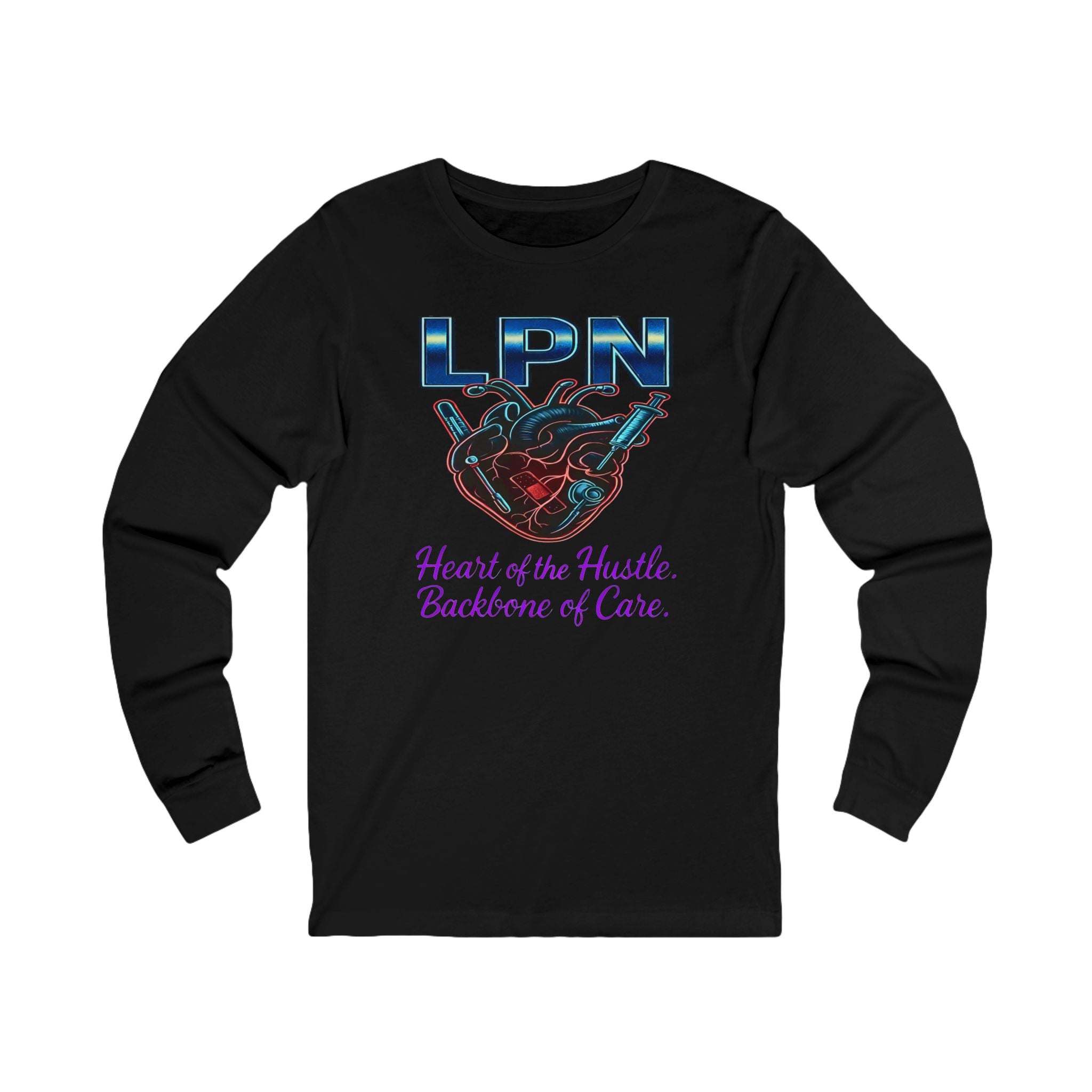 LPN Heart of the Hustle Long Sleeve Tee