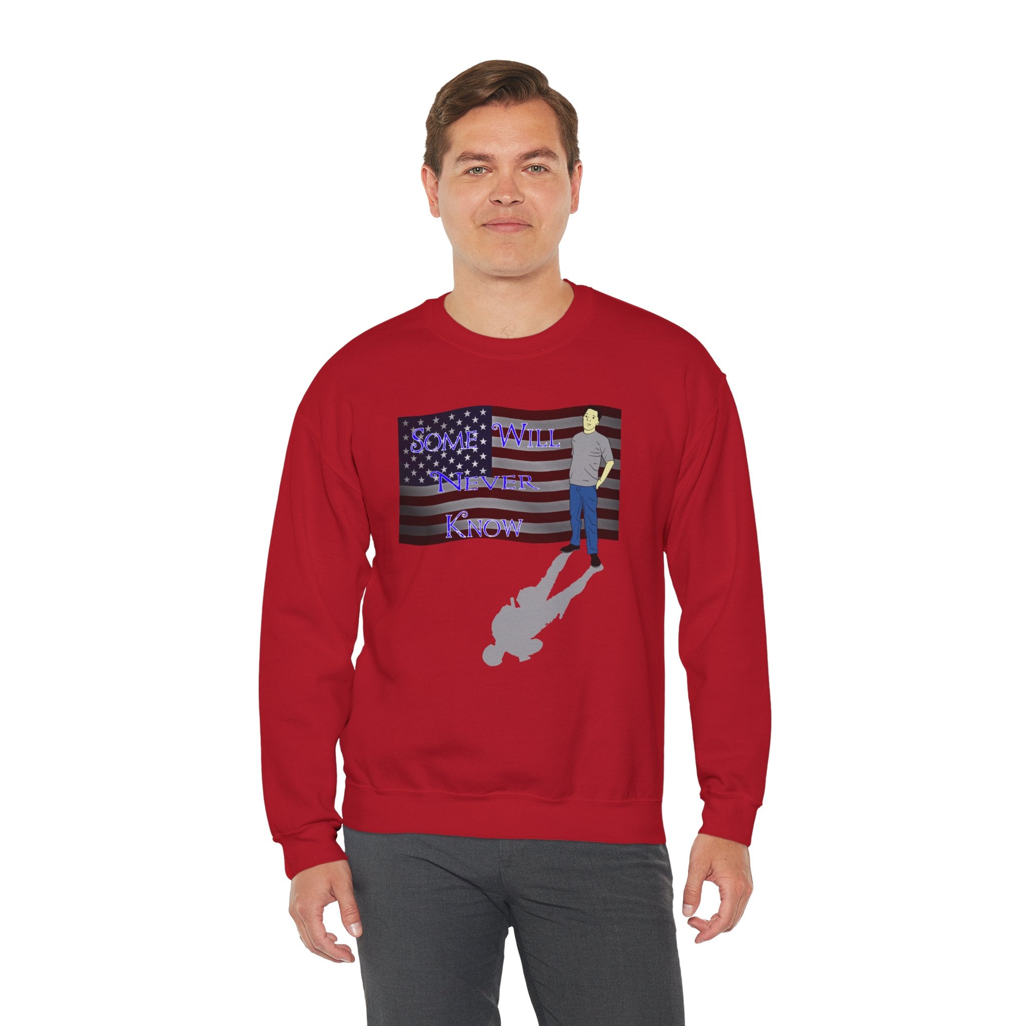 " Some Will Never Know" Crewneck Sweatshirt