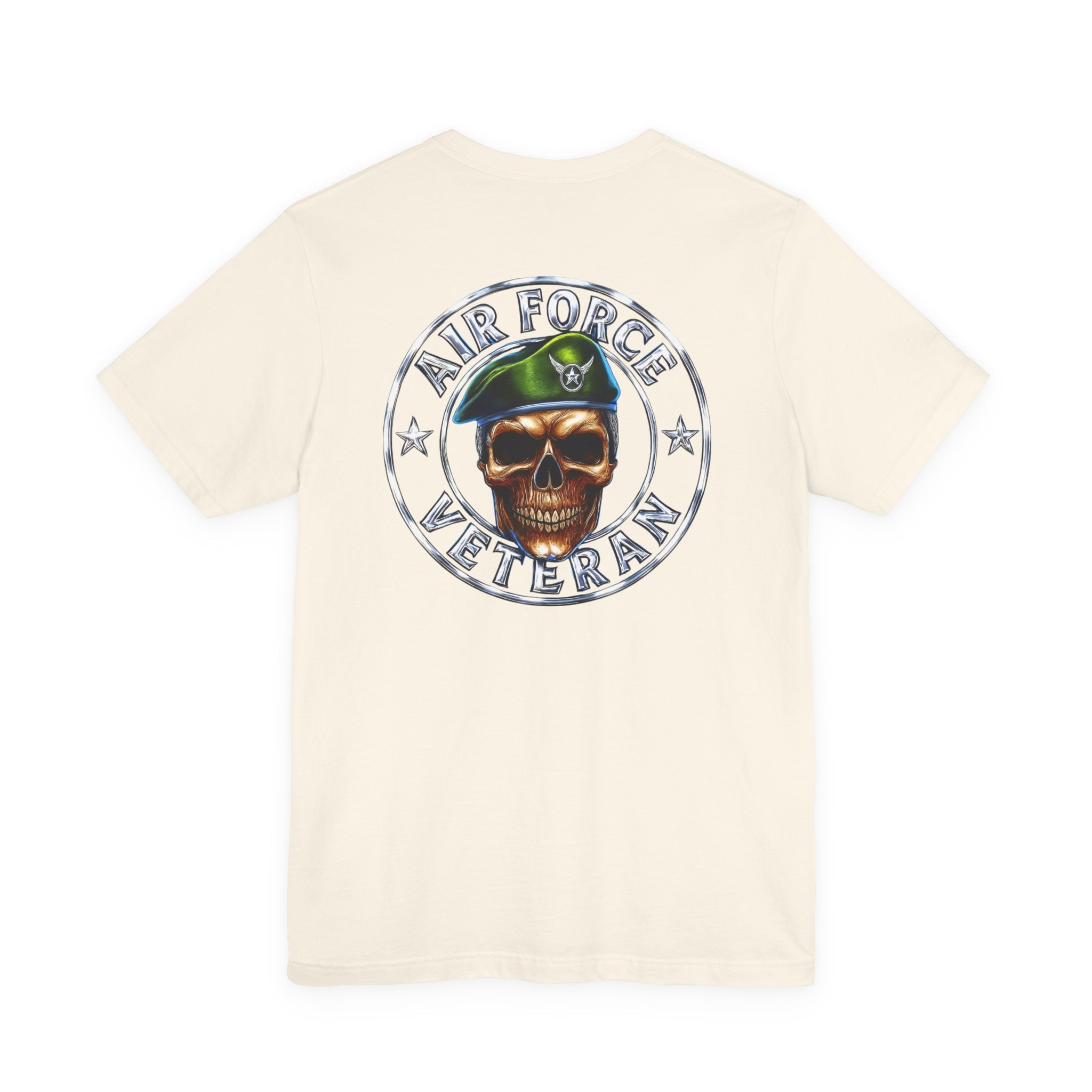 Air Force Veteran Skull T-Shirt
