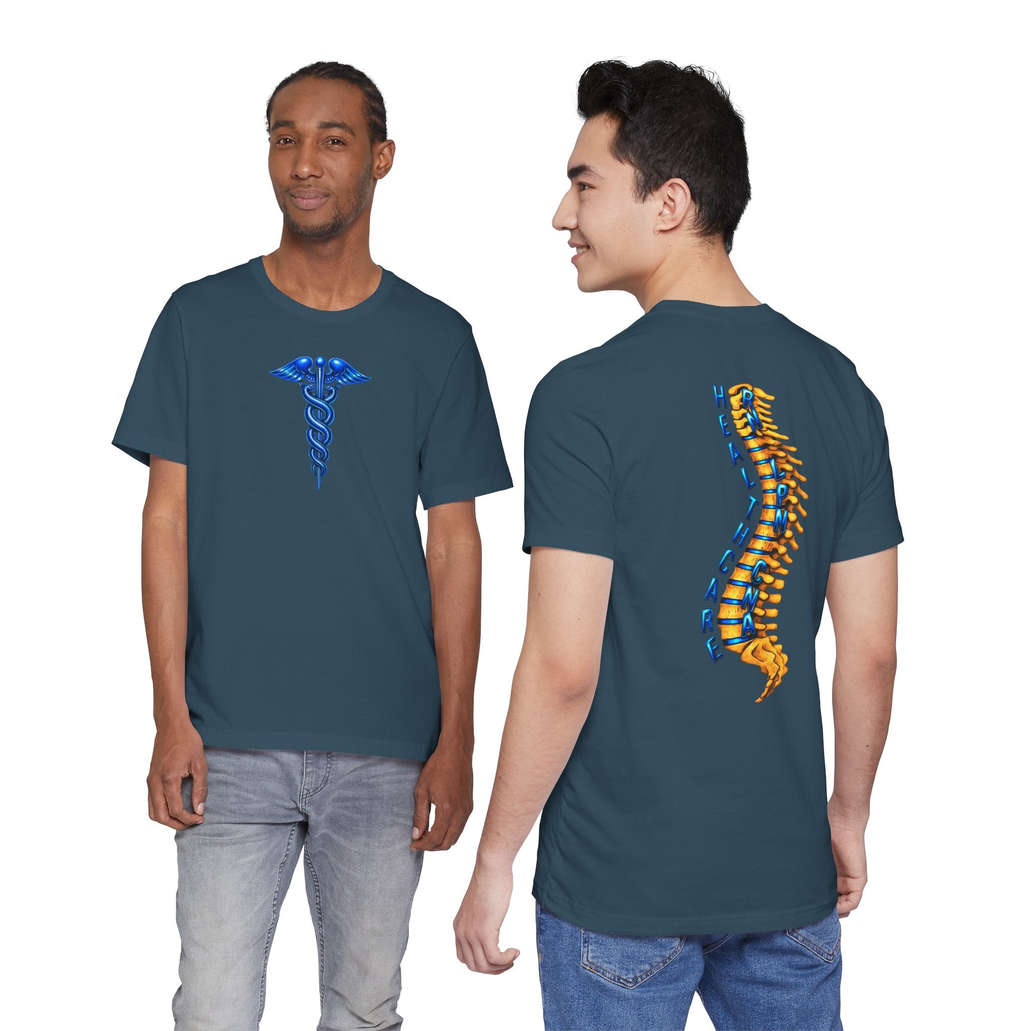 Backbone Of Healthcare T-Shirt