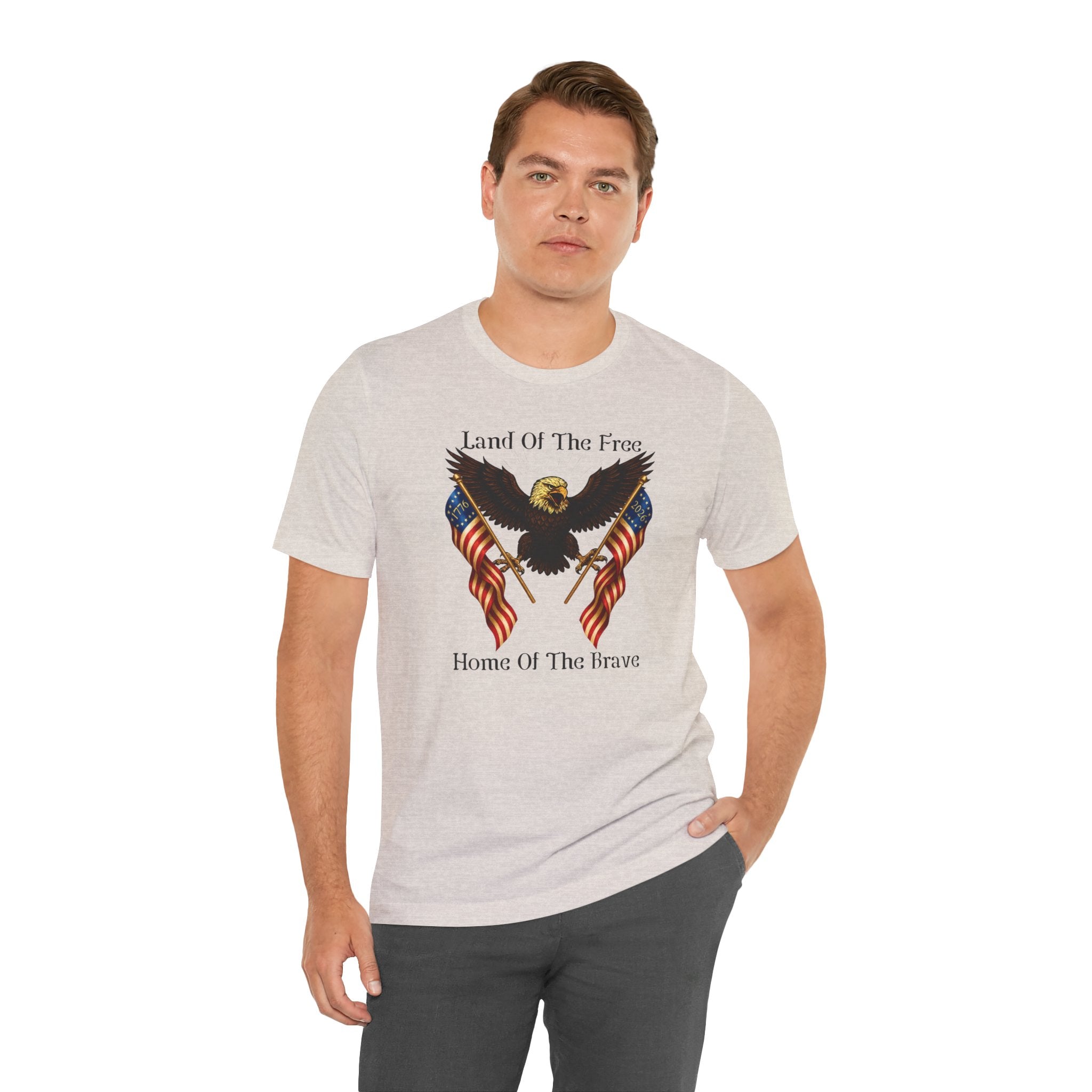 "Land of the Free, Home of the Brave" T-Shirt