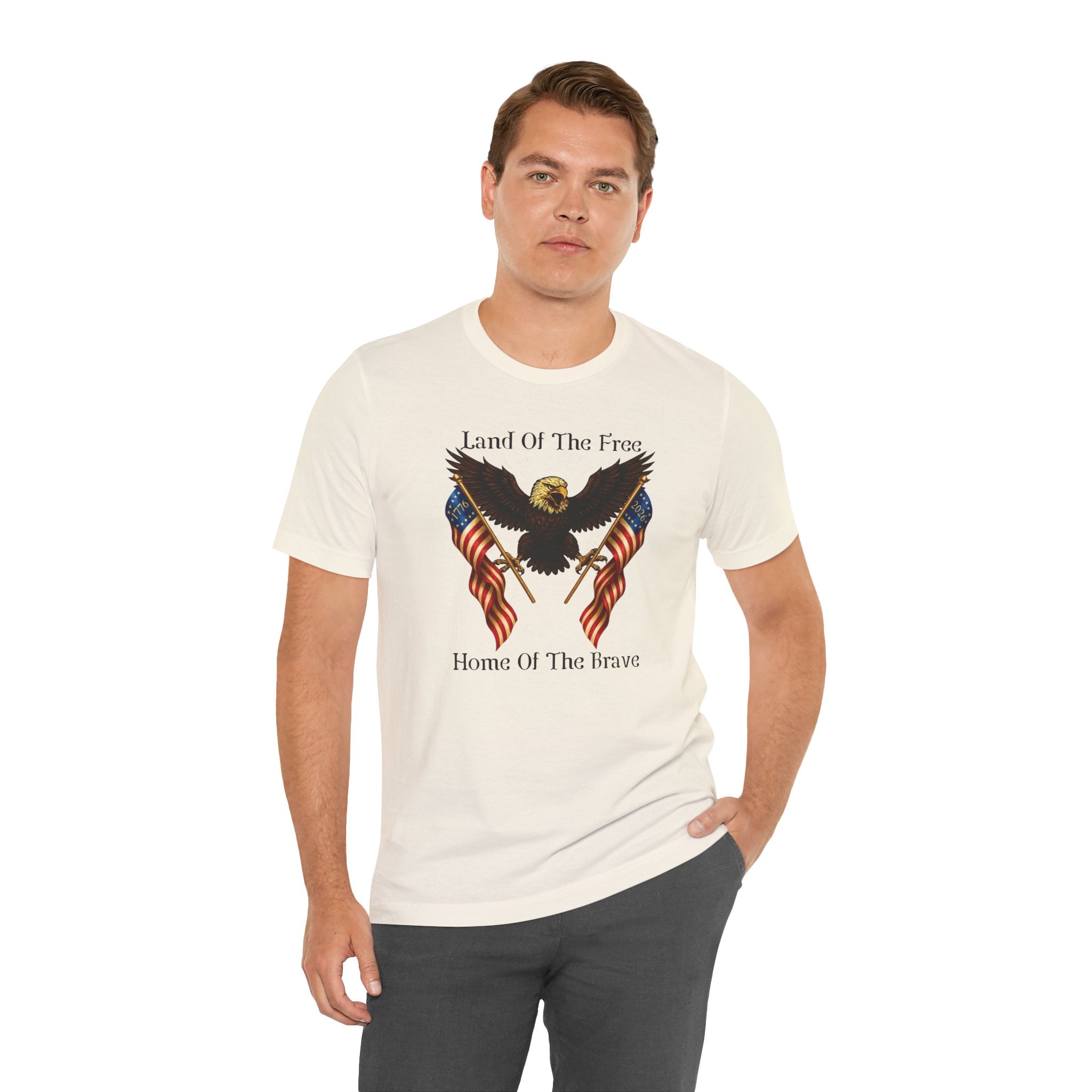 "Land of the Free, Home of the Brave" T-Shirt