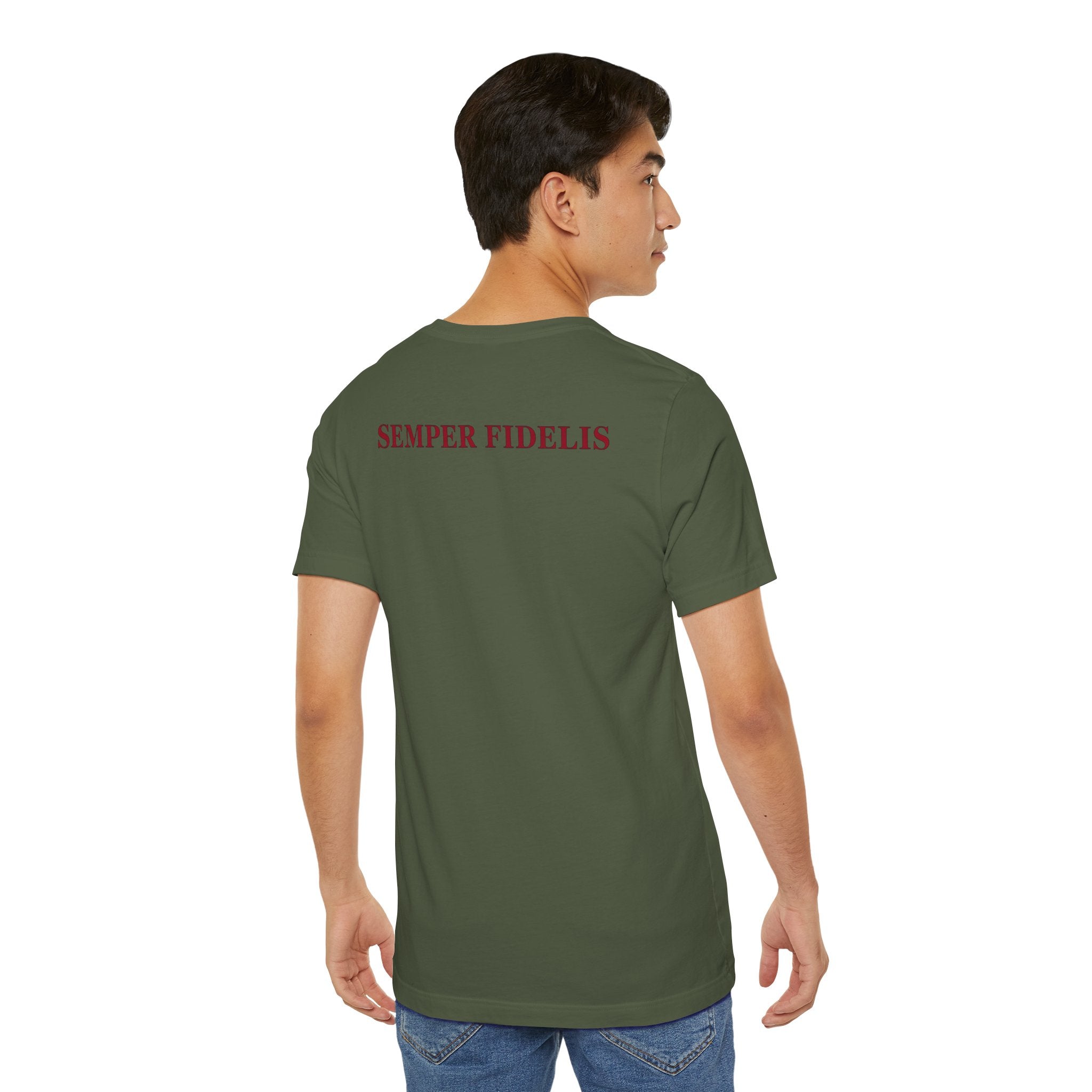 USMC Semper Fidelis Eagle Globe & Anchor T-Shirt