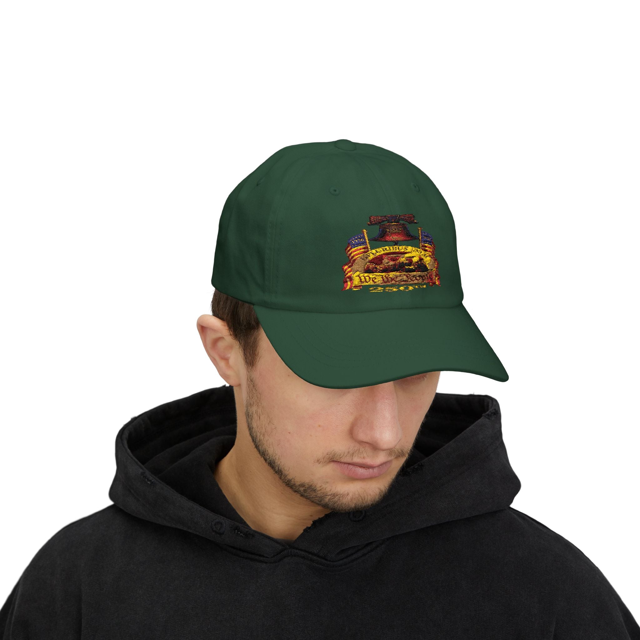 "We The People" Dad Cap — Vintage Keystone Flag Baseball Hat