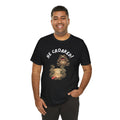 He Croaked! Frog Graphic Tee – Funny Toad Illustration Shirt