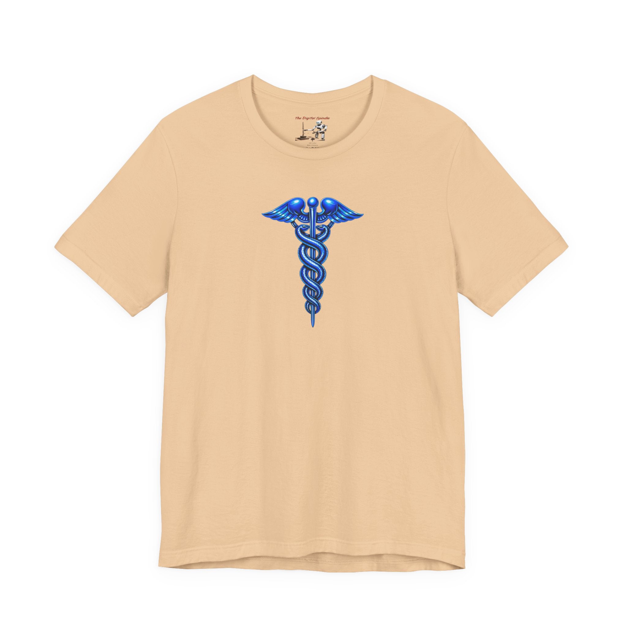 Backbone Of Healthcare Unisex Jersey Short Sleeve Tee