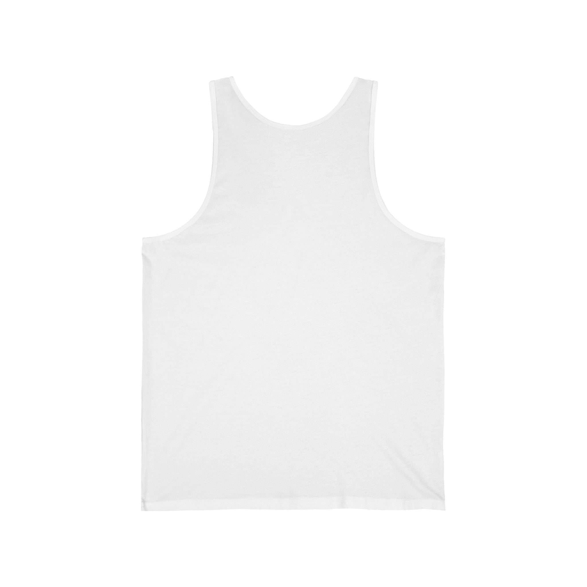 Mischievous Smirk Face Tank Top — Funny Cartoon Expression Graphic Tank