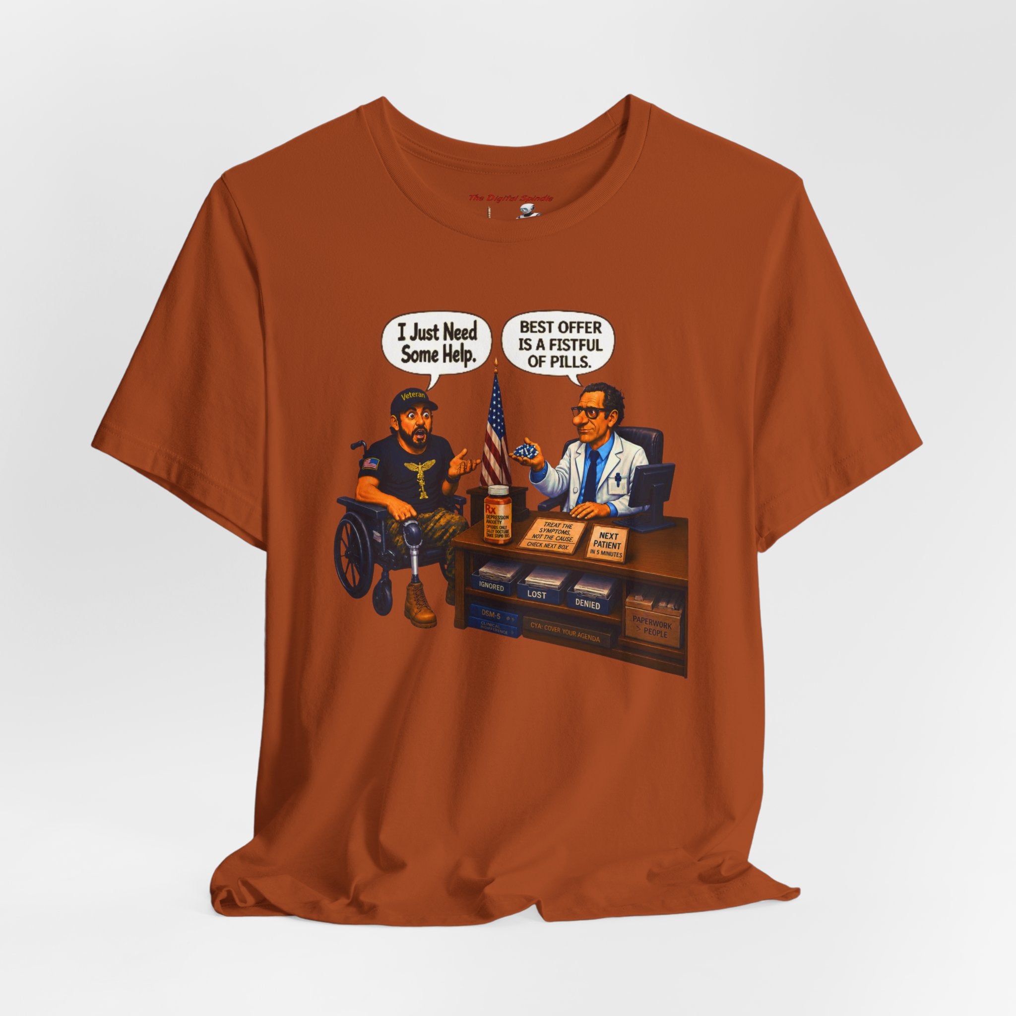 "I Just Need Some Help" Veterans Design