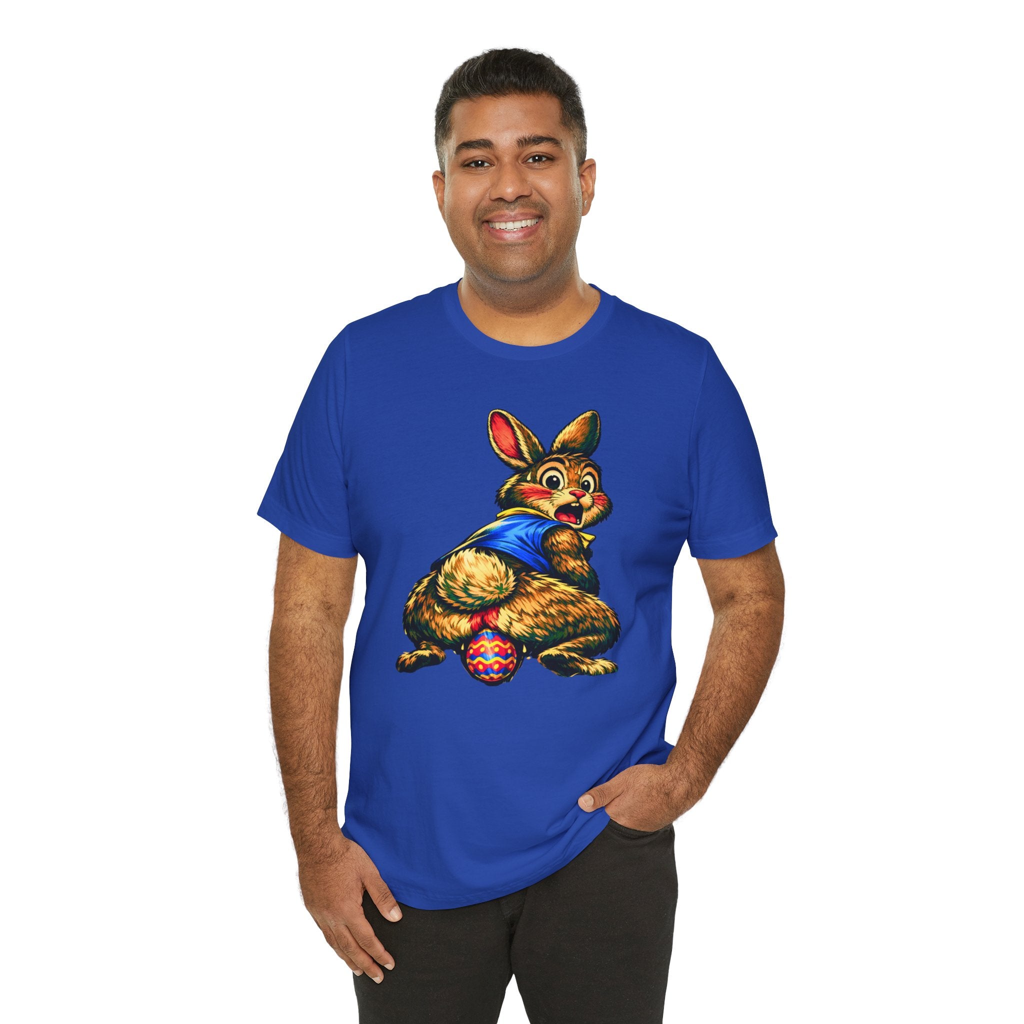 Easter Bunny Laying Egg Tee