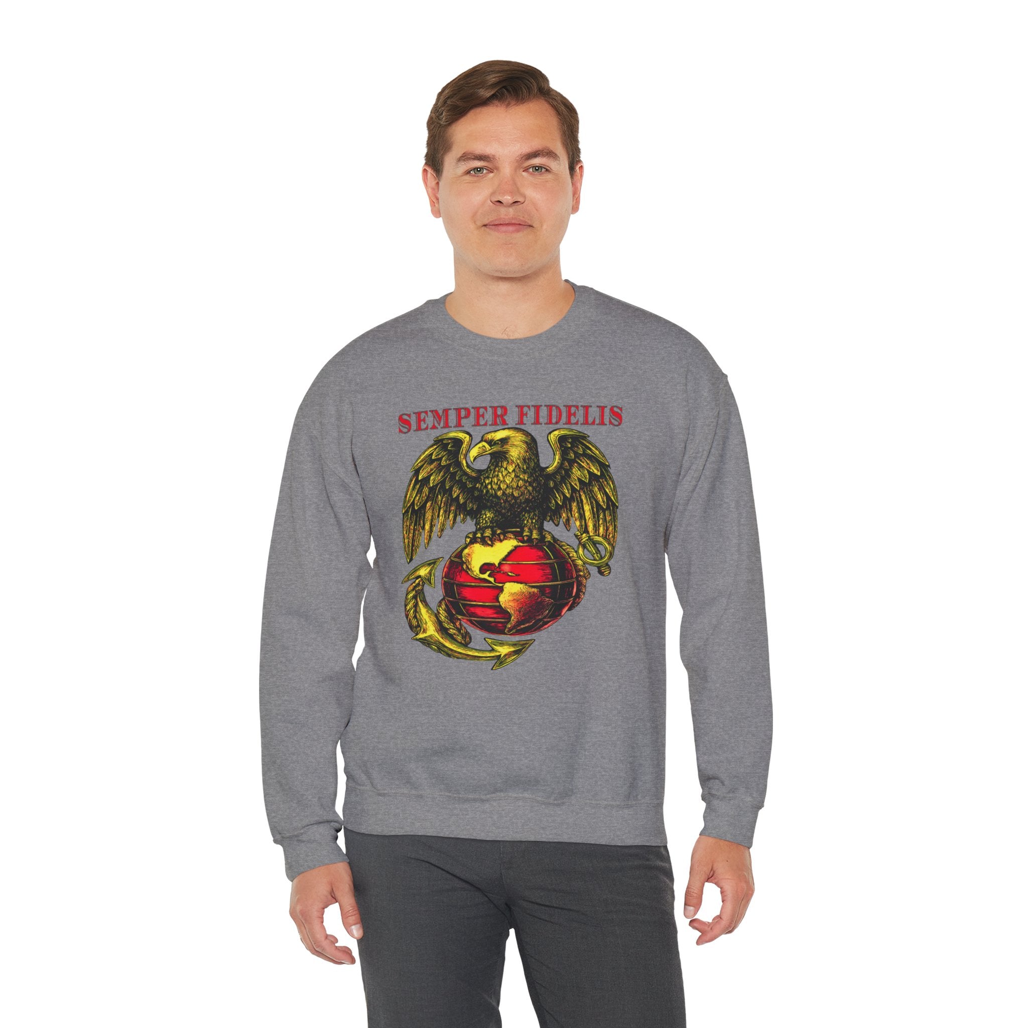 Semper Fidelis Eagle Crewneck Sweatshirt