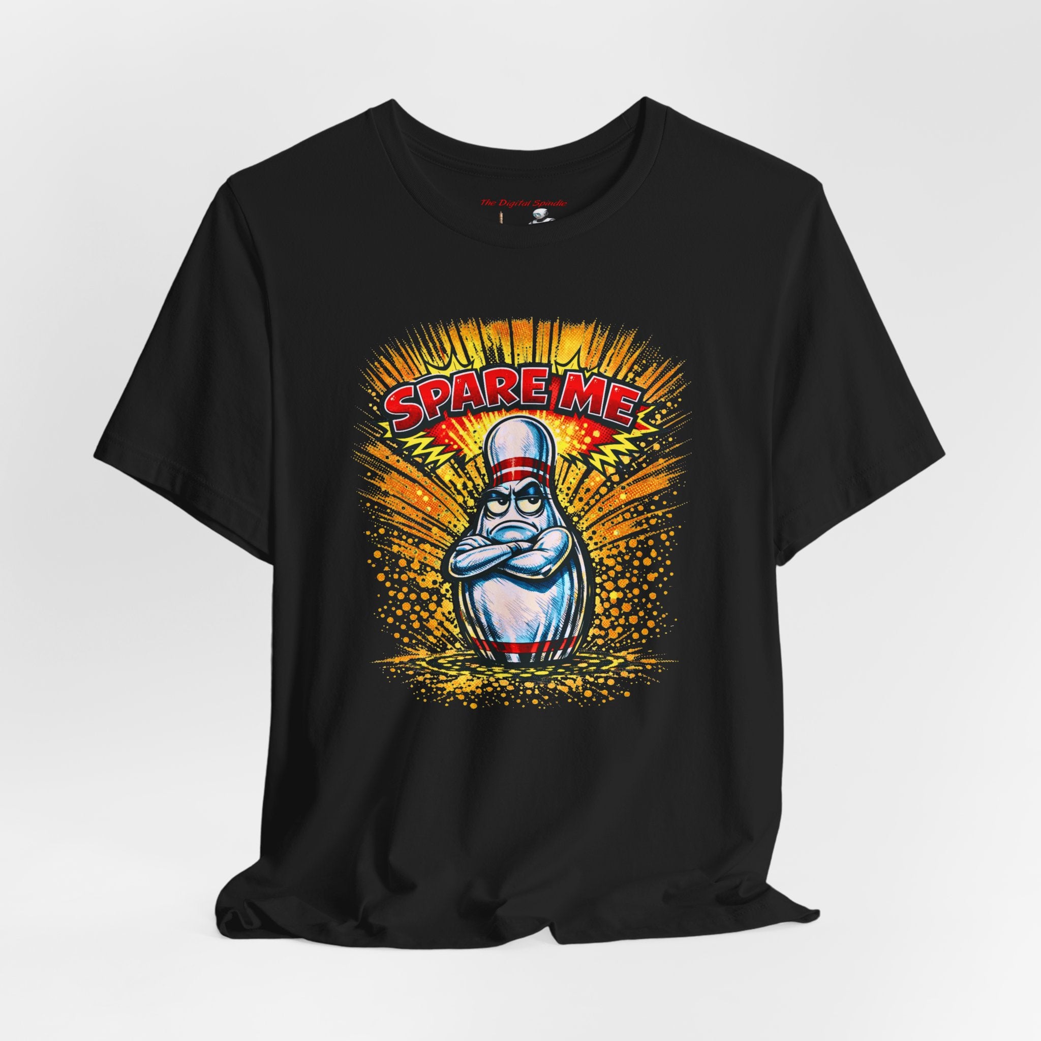 Bowling Pin 'Spare Me' Tee