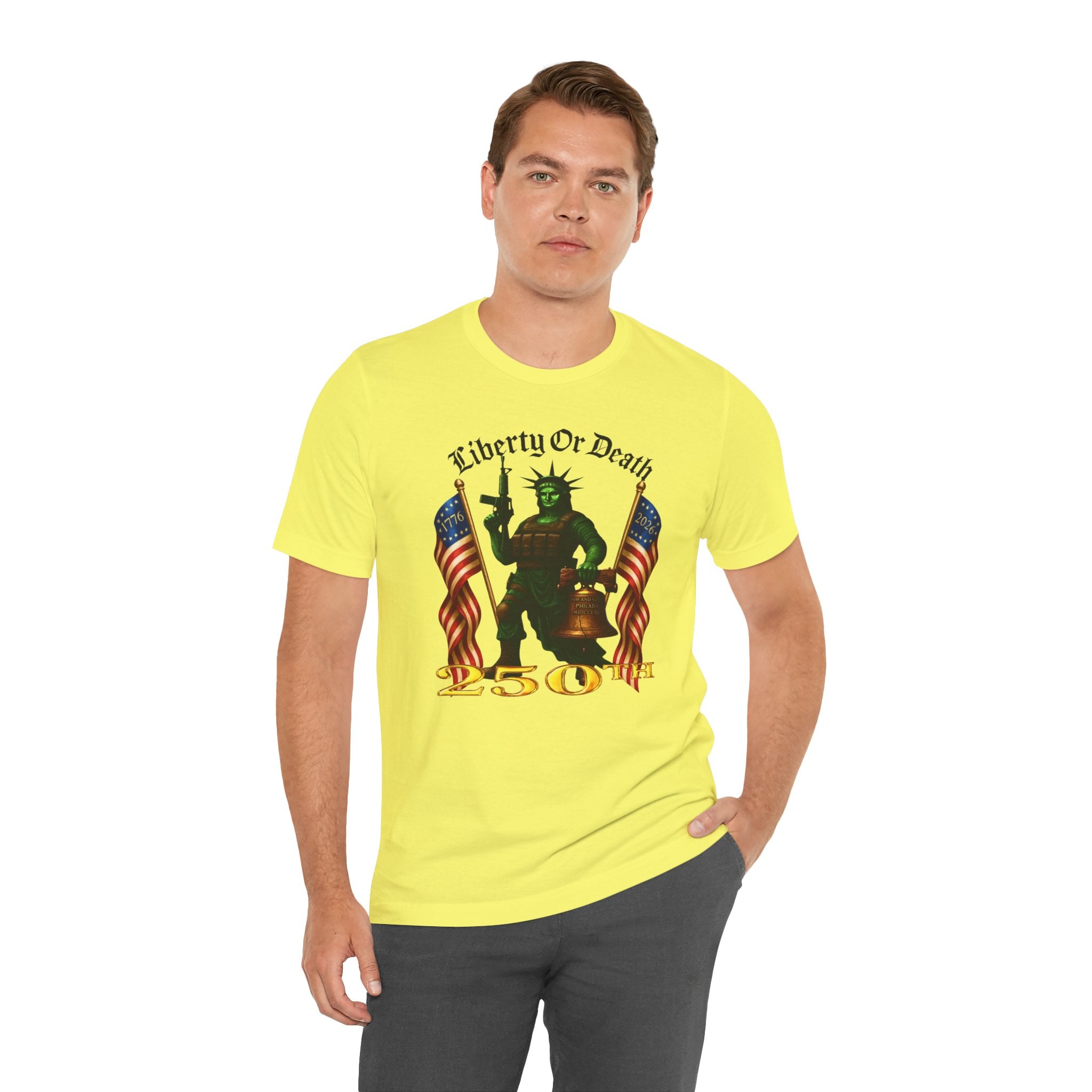 Liberty or Death 250th Anniversary Tee