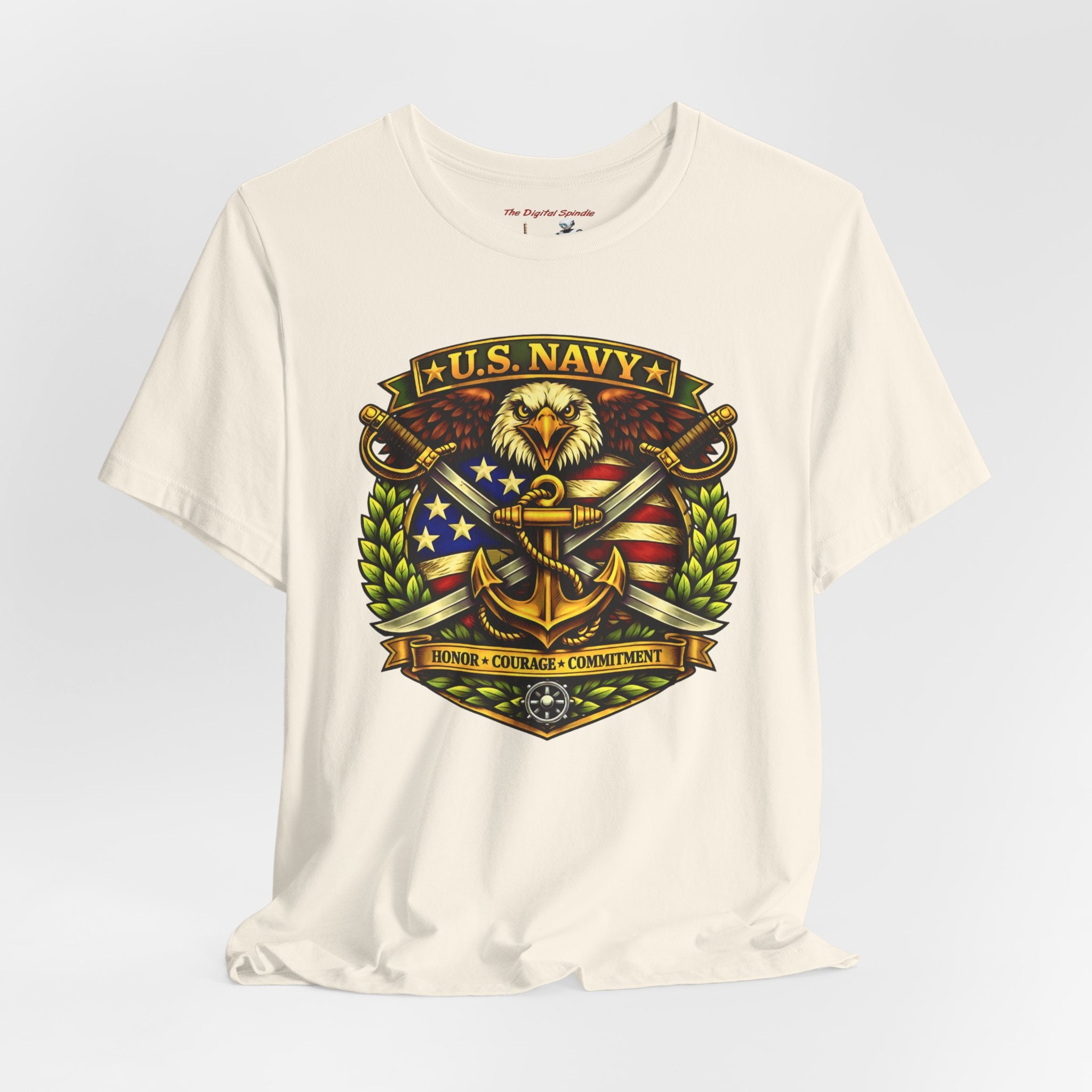 U.S. Navy Honor, Courage, Commitment Tee