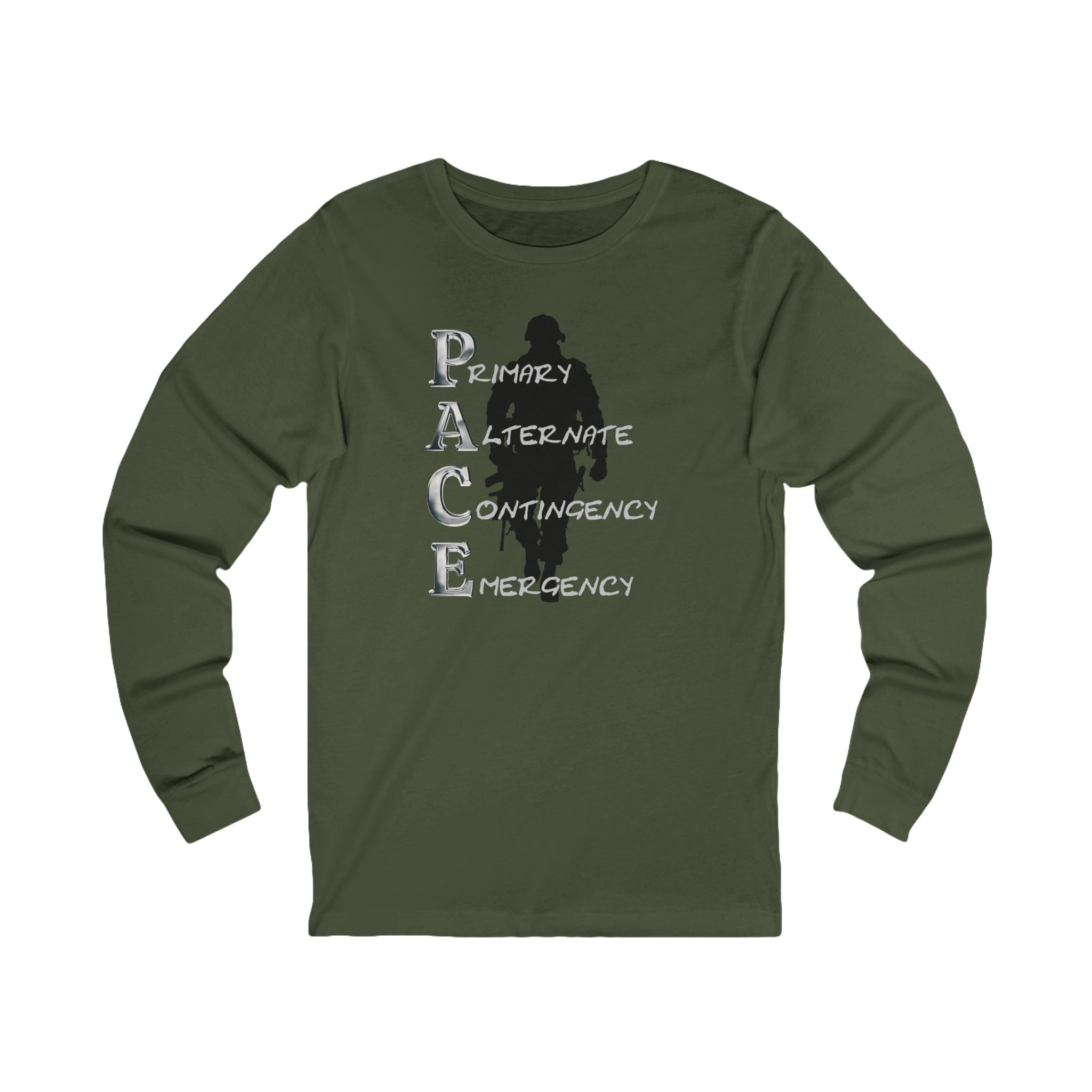 PACE Long Sleeve Tee