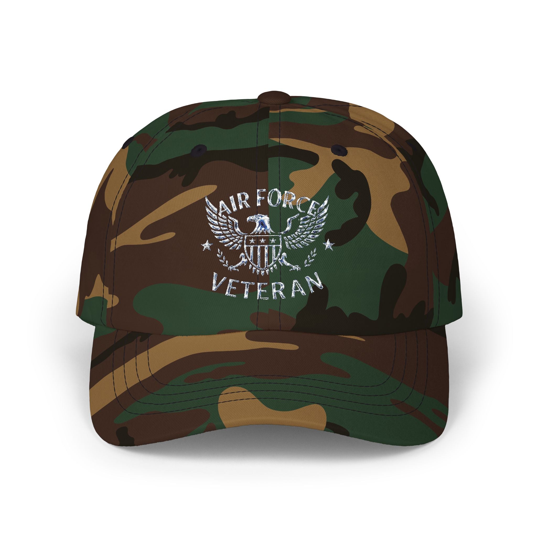 U.S. Air Force Veteran Patch Dad Cap
