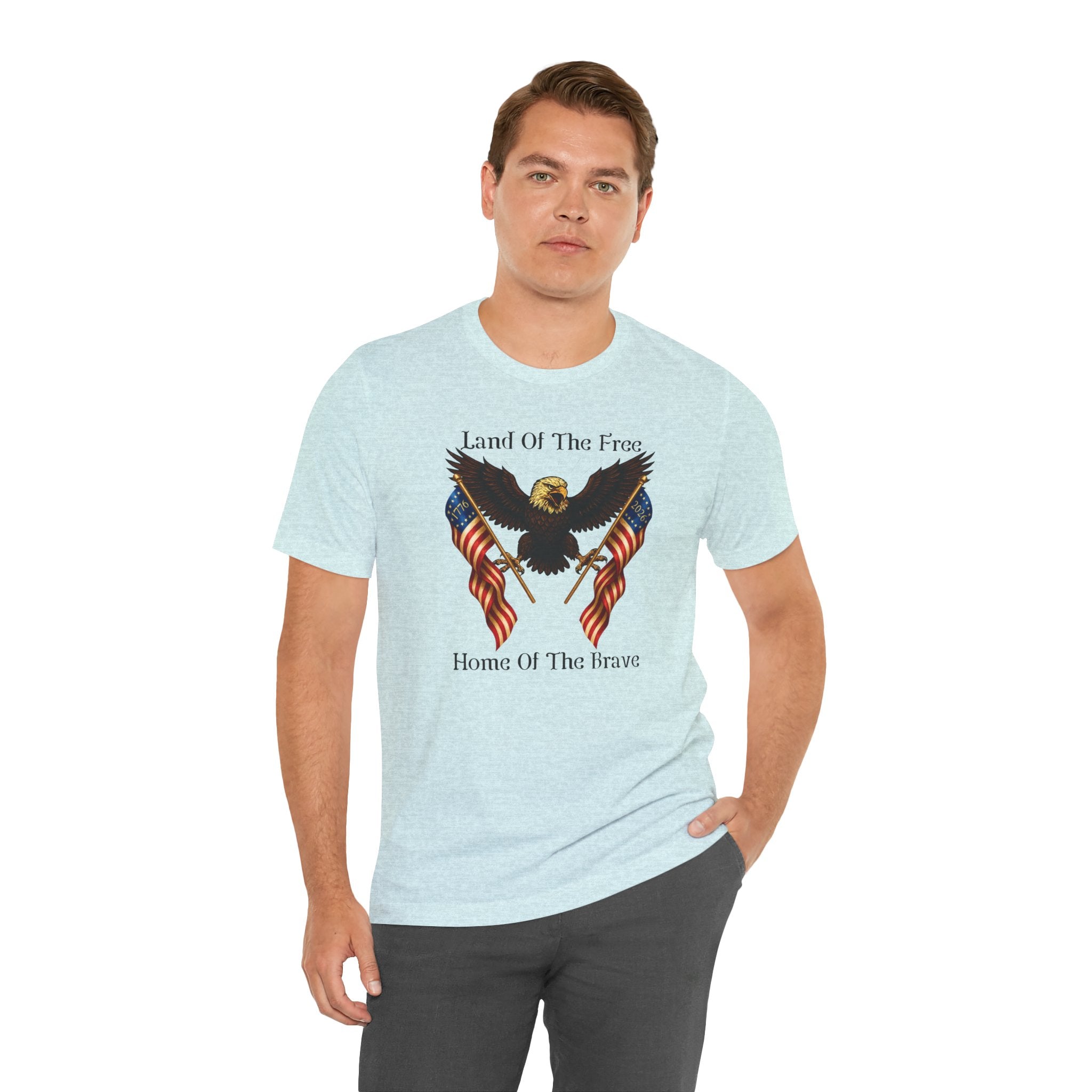 "Land of the Free, Home of the Brave" T-Shirt