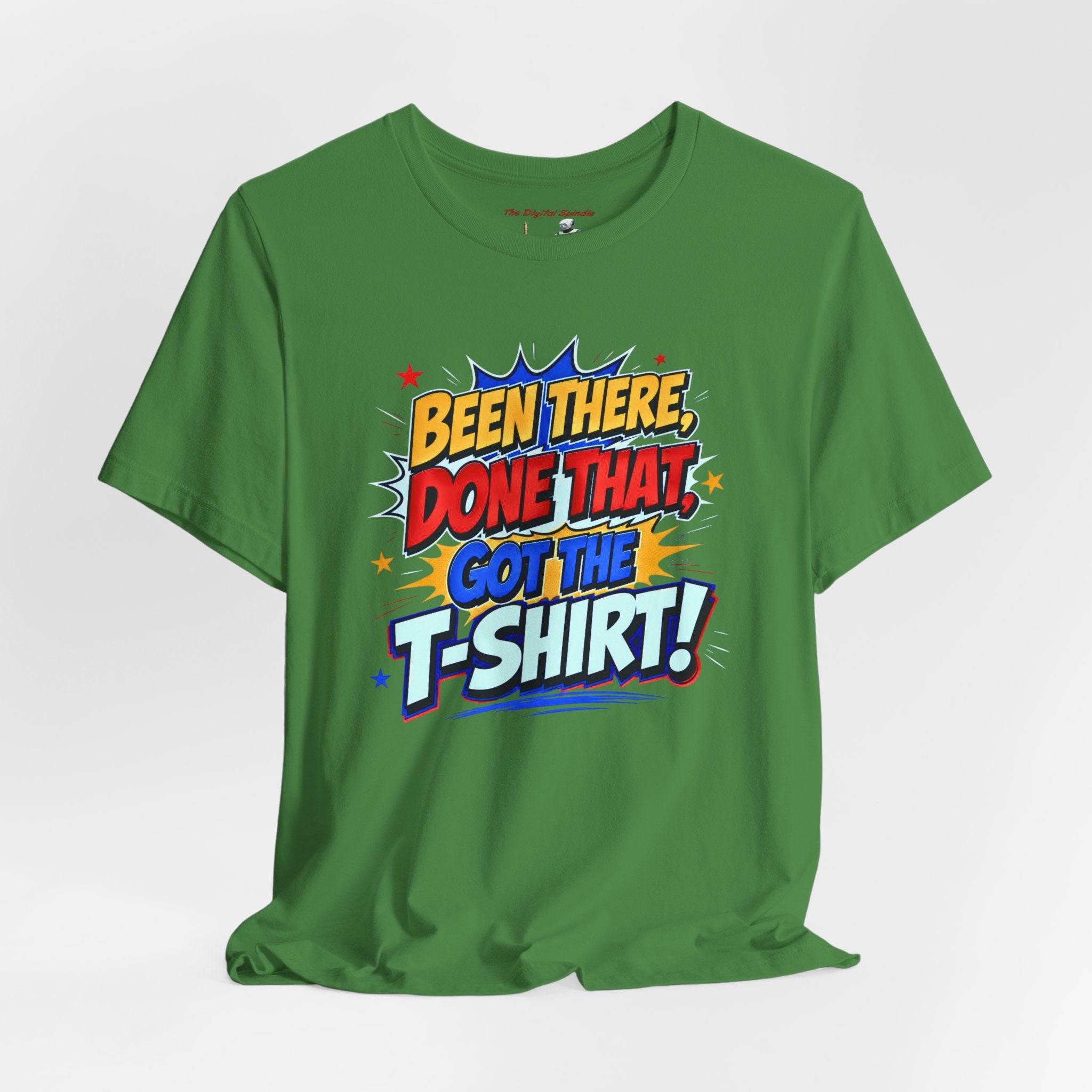 Been There Done That Got The T‑Shirt Tee — Retro Comic Graphic T-Shirt