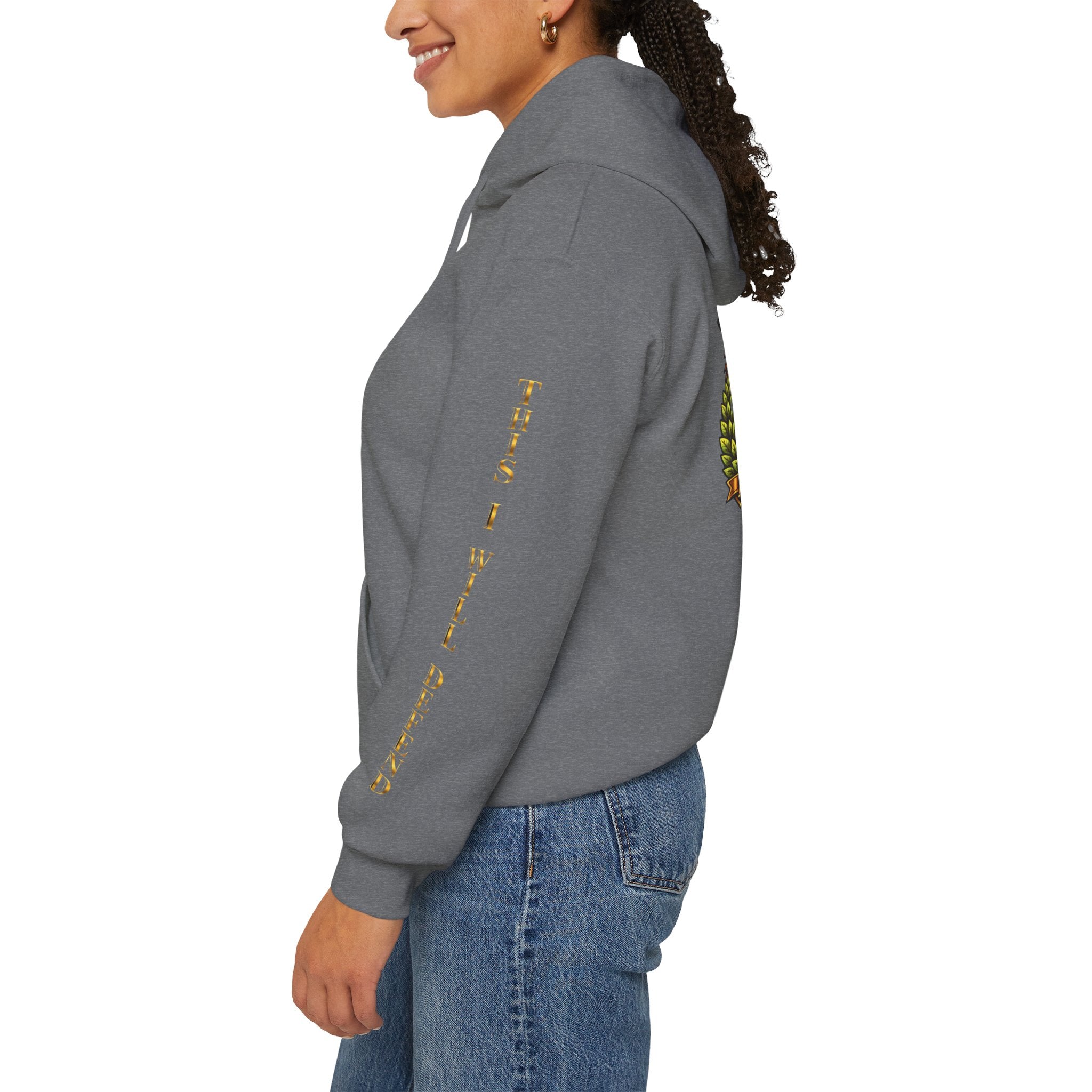 US Army Veteran Crest Hoodie — Military Emblem Sweatshirt