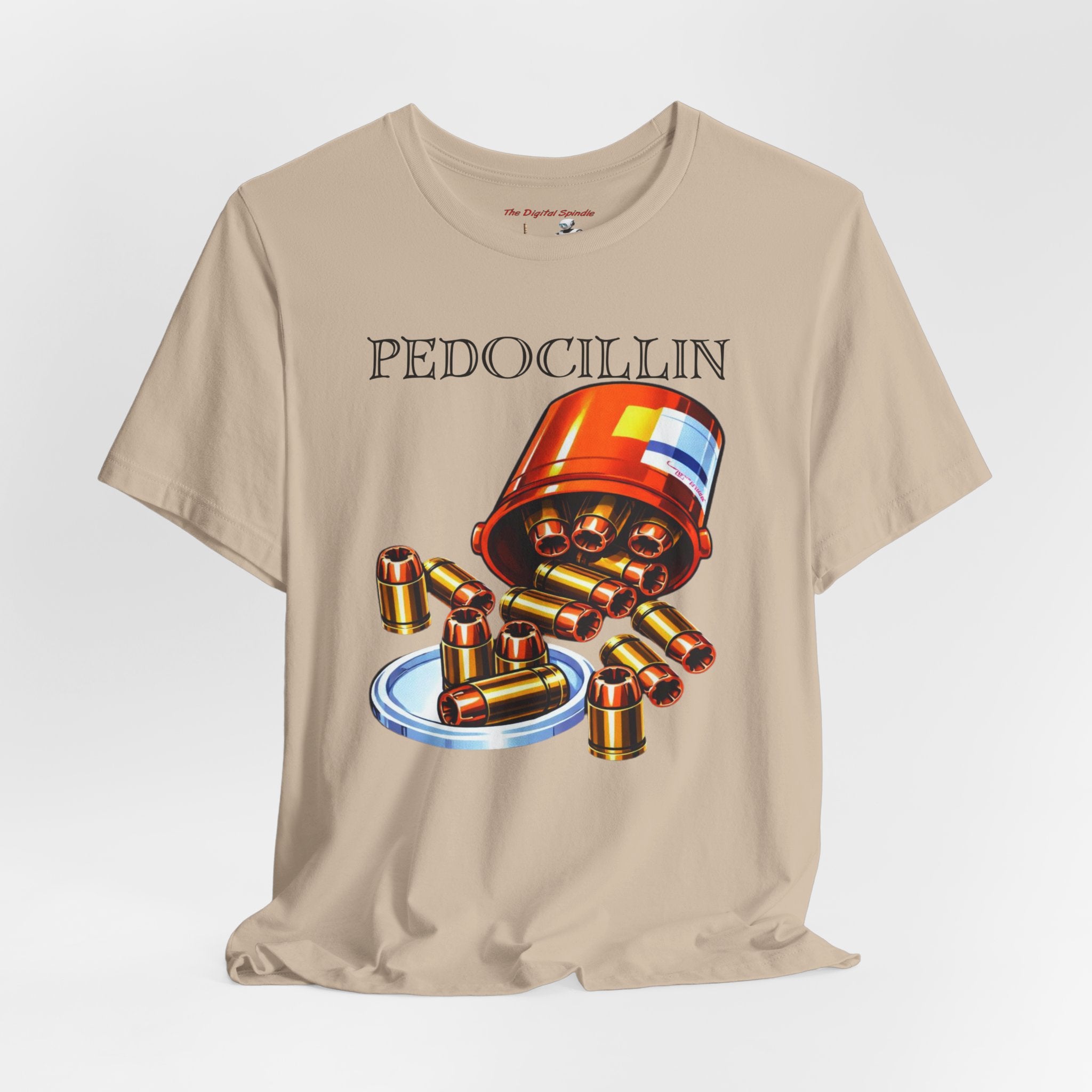 Pedocillin Bullet Bottle Graphic Tee