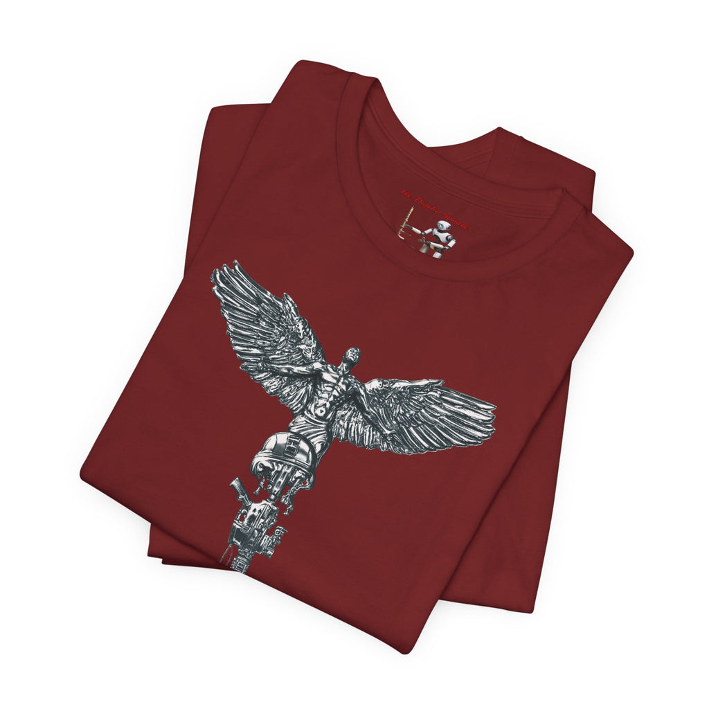 Navy Veteran T-Shirt — Anchor & Skull Military Tribute Tee