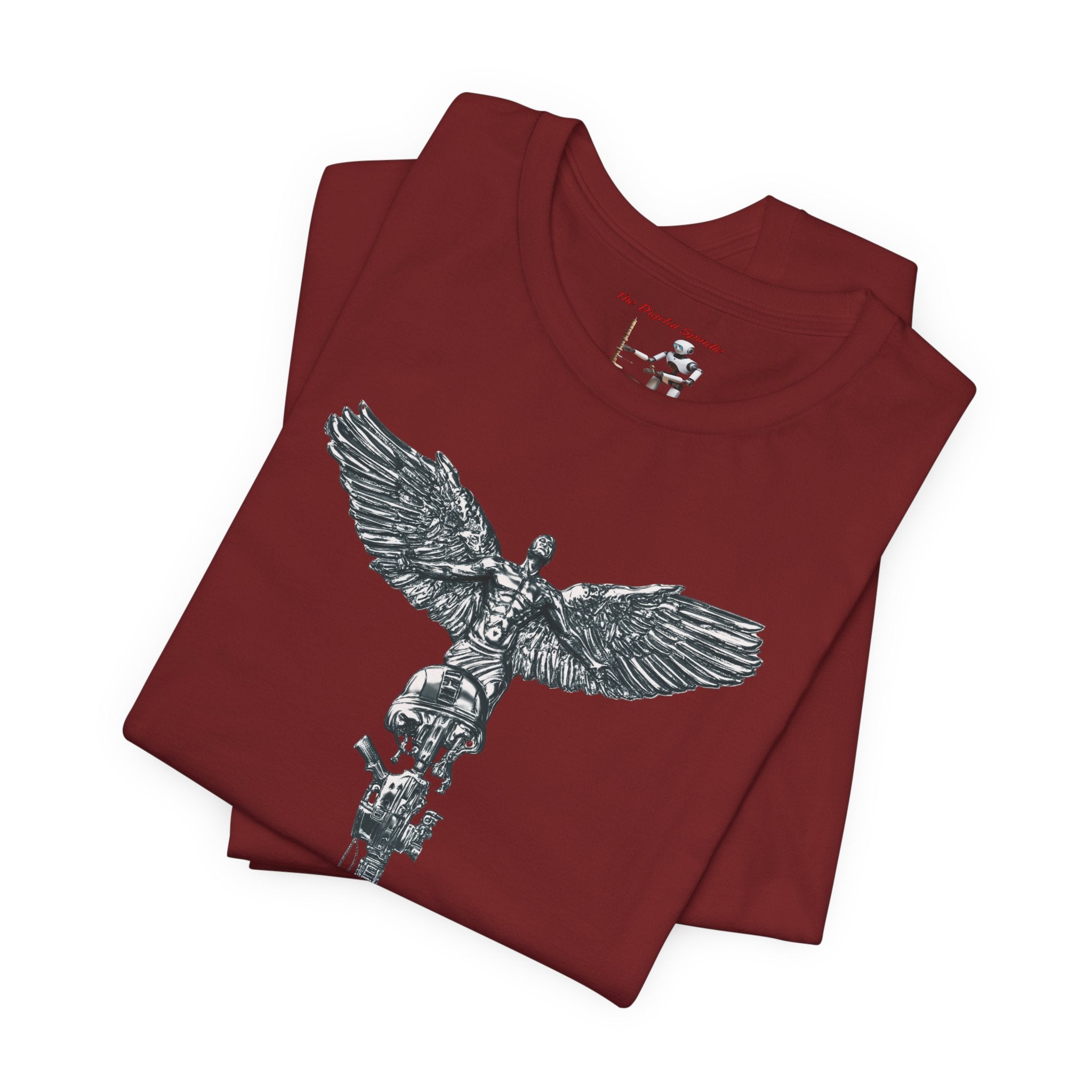 Navy Veteran T-Shirt — Anchor & Skull Military Tribute Tee