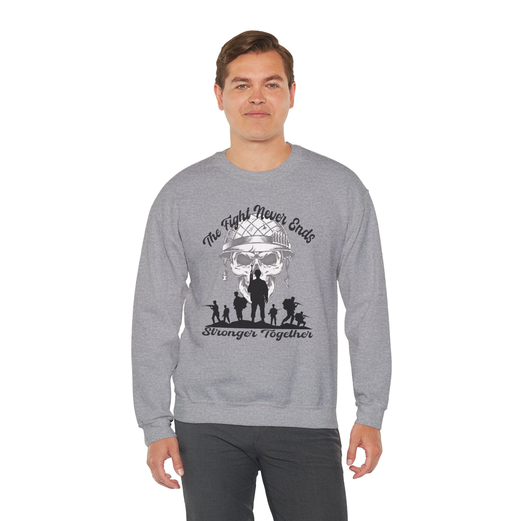 Stroger Together Crewneck Sweatshirt
