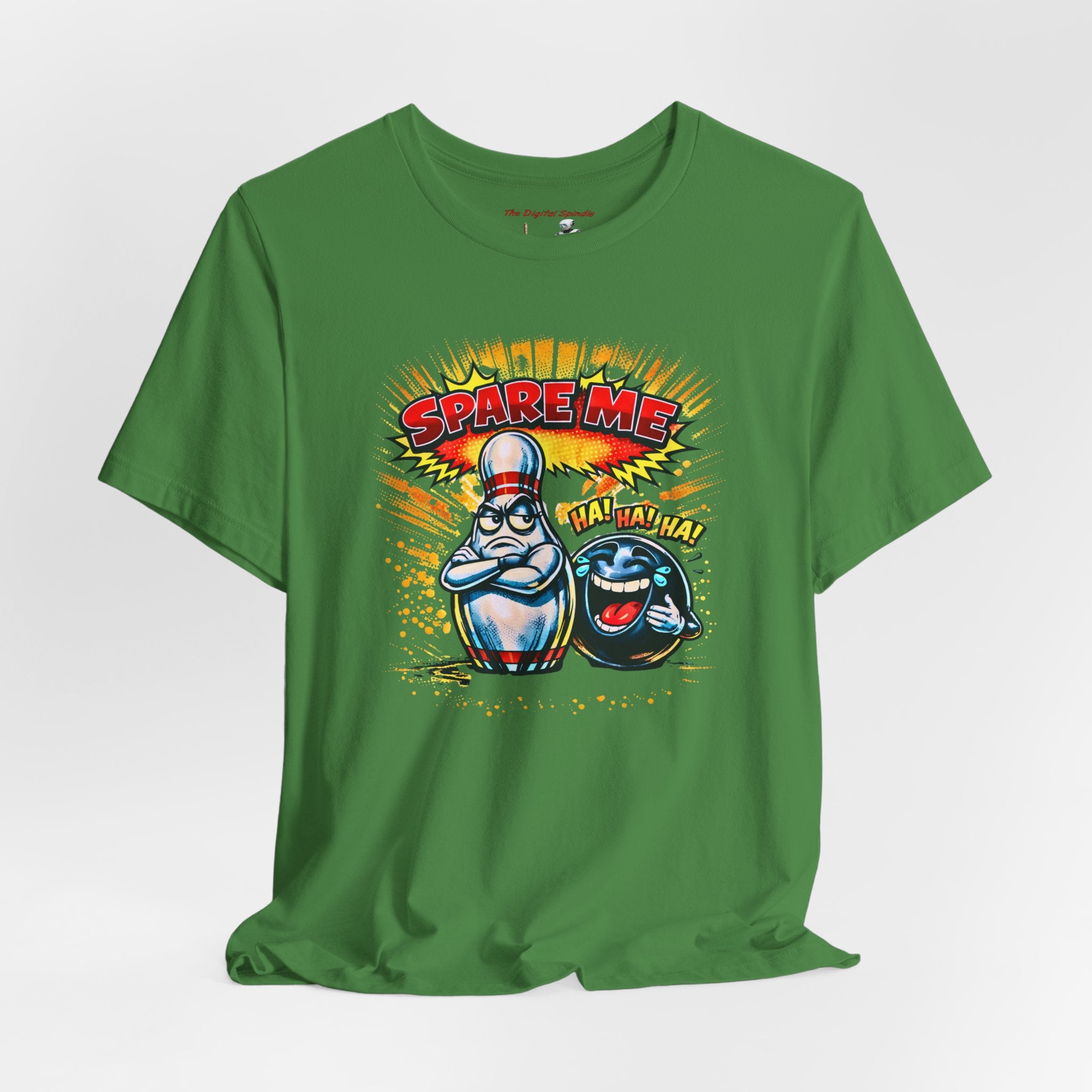 "Spare Me" Bowling Graphic Tee