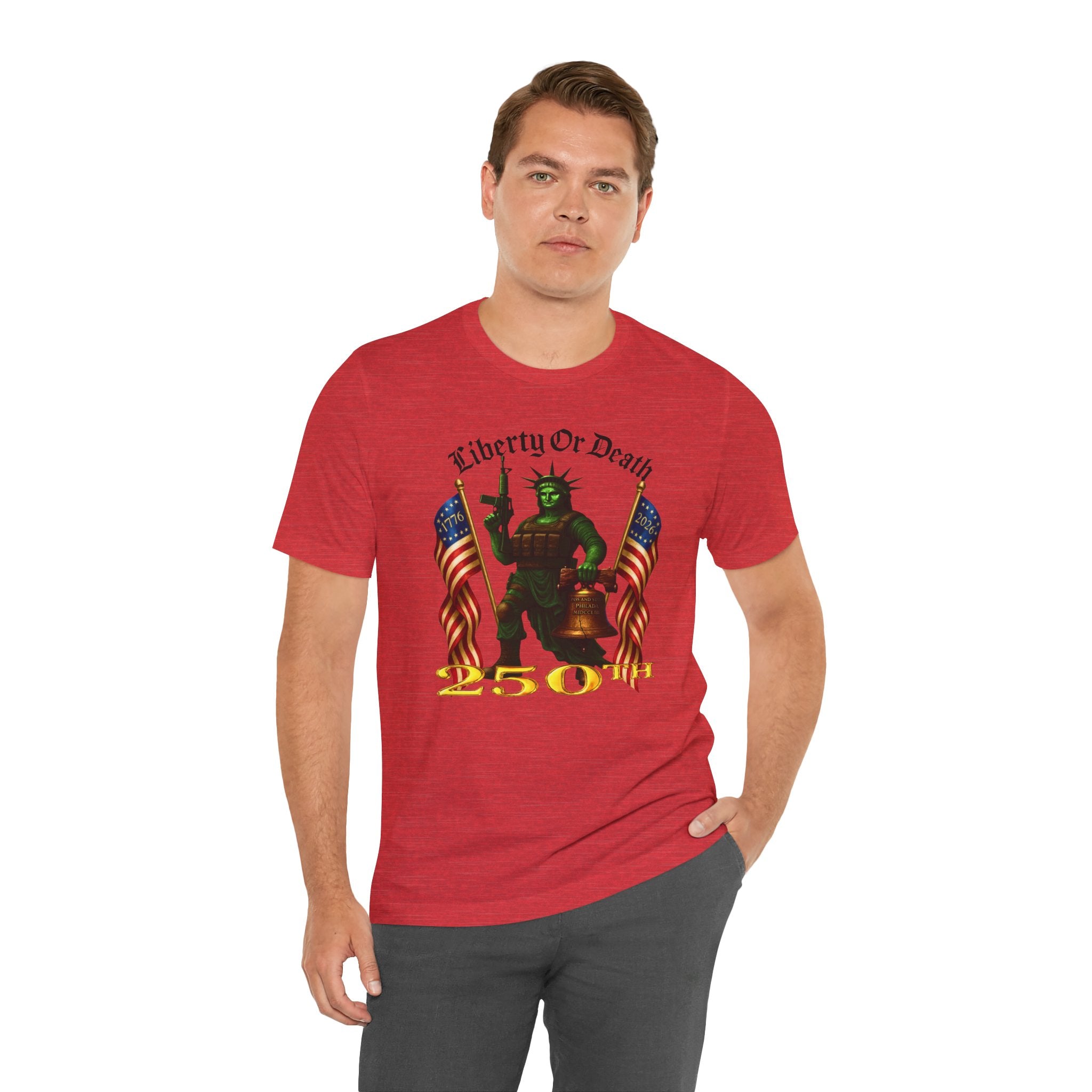 Liberty or Death 250th Anniversary Tee