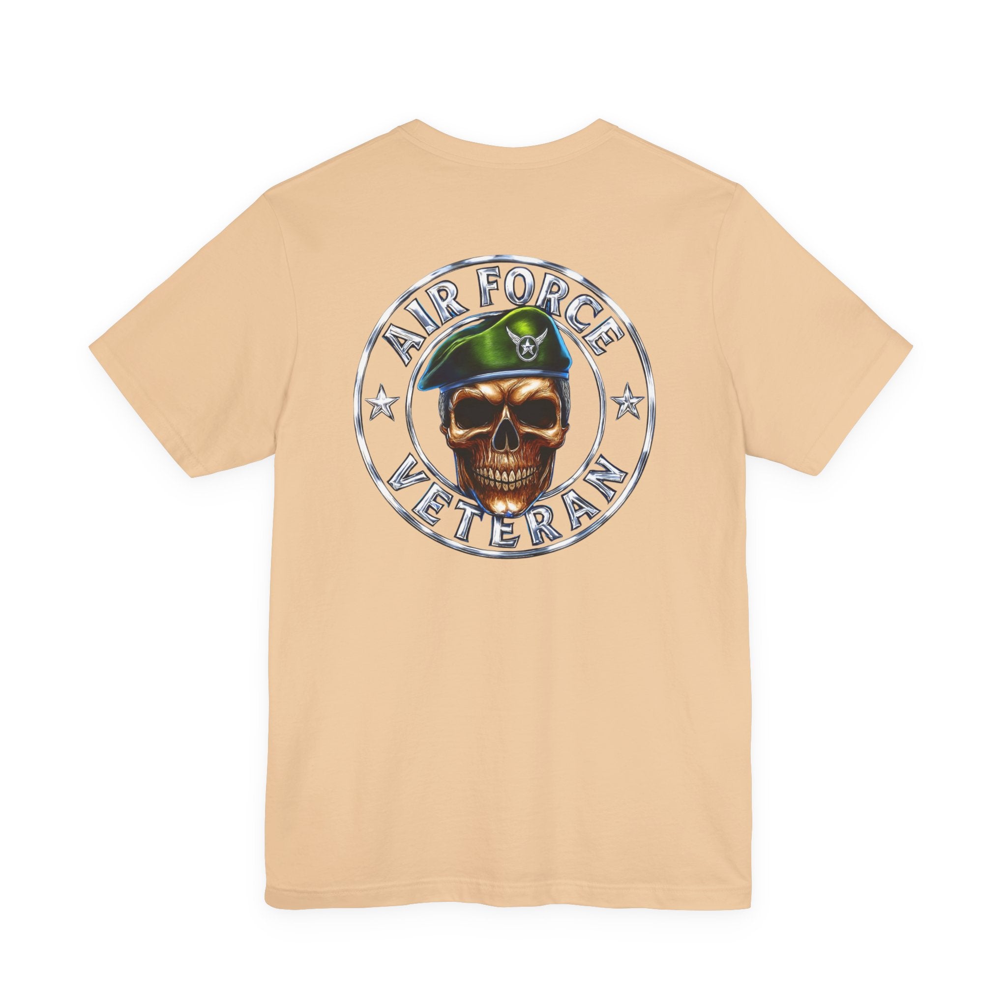 Air Force Veteran Skull T-Shirt