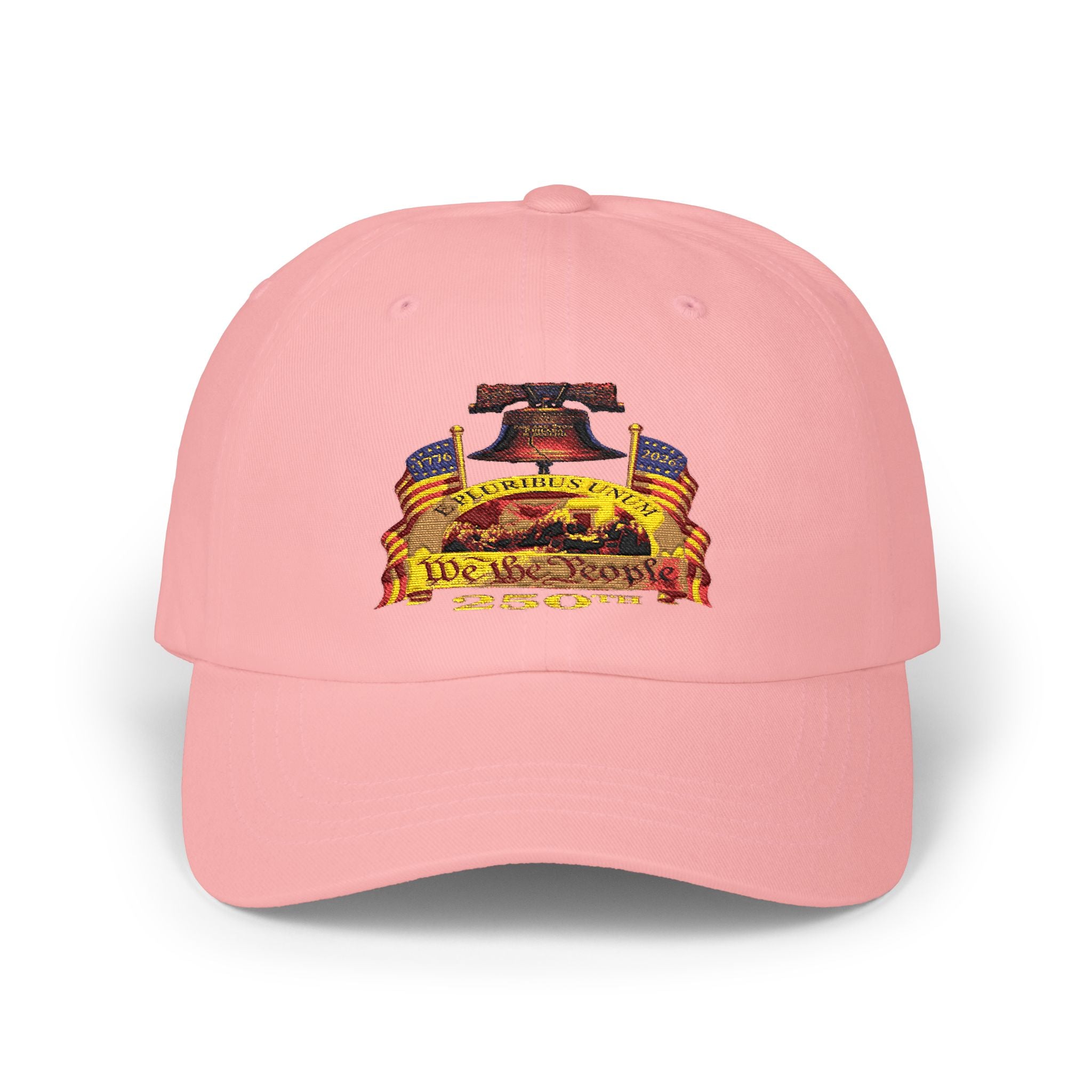 "We The People" Dad Cap — Vintage Keystone Flag Baseball Hat
