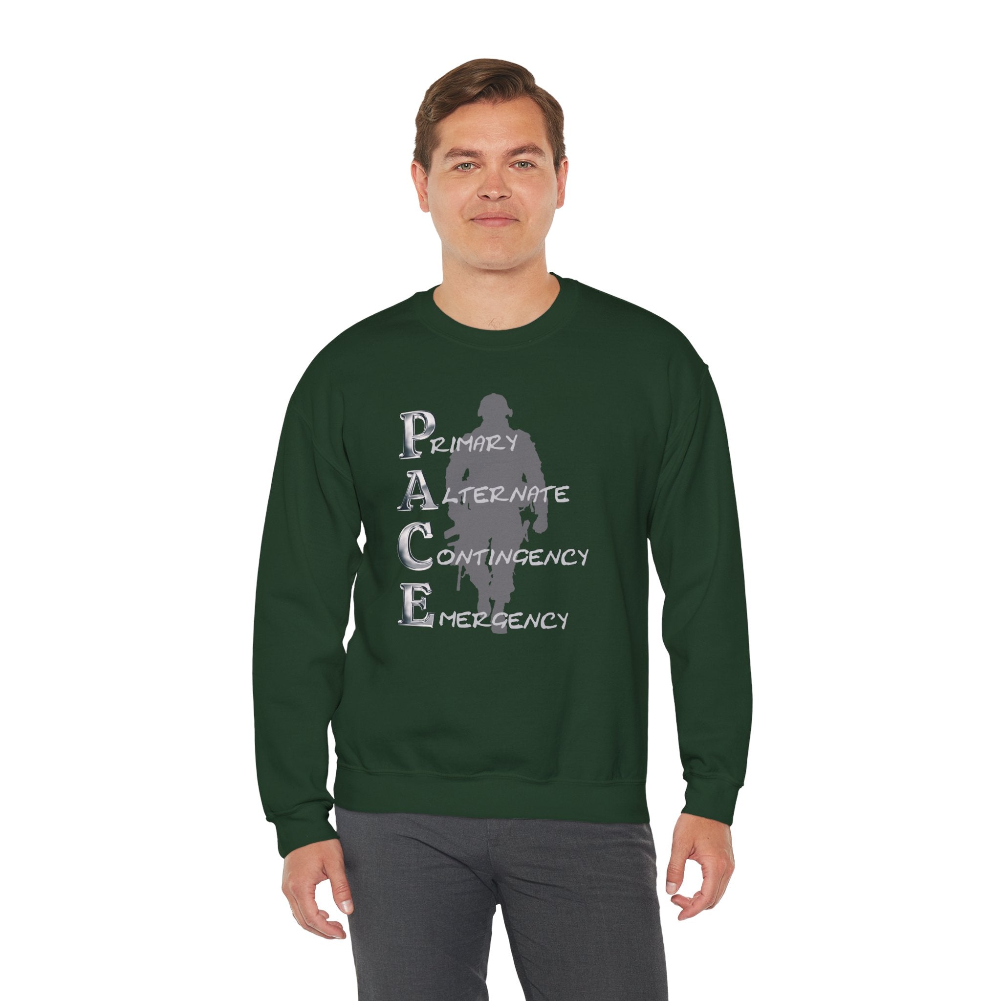 PACE Acronym Crewneck Sweatshirt