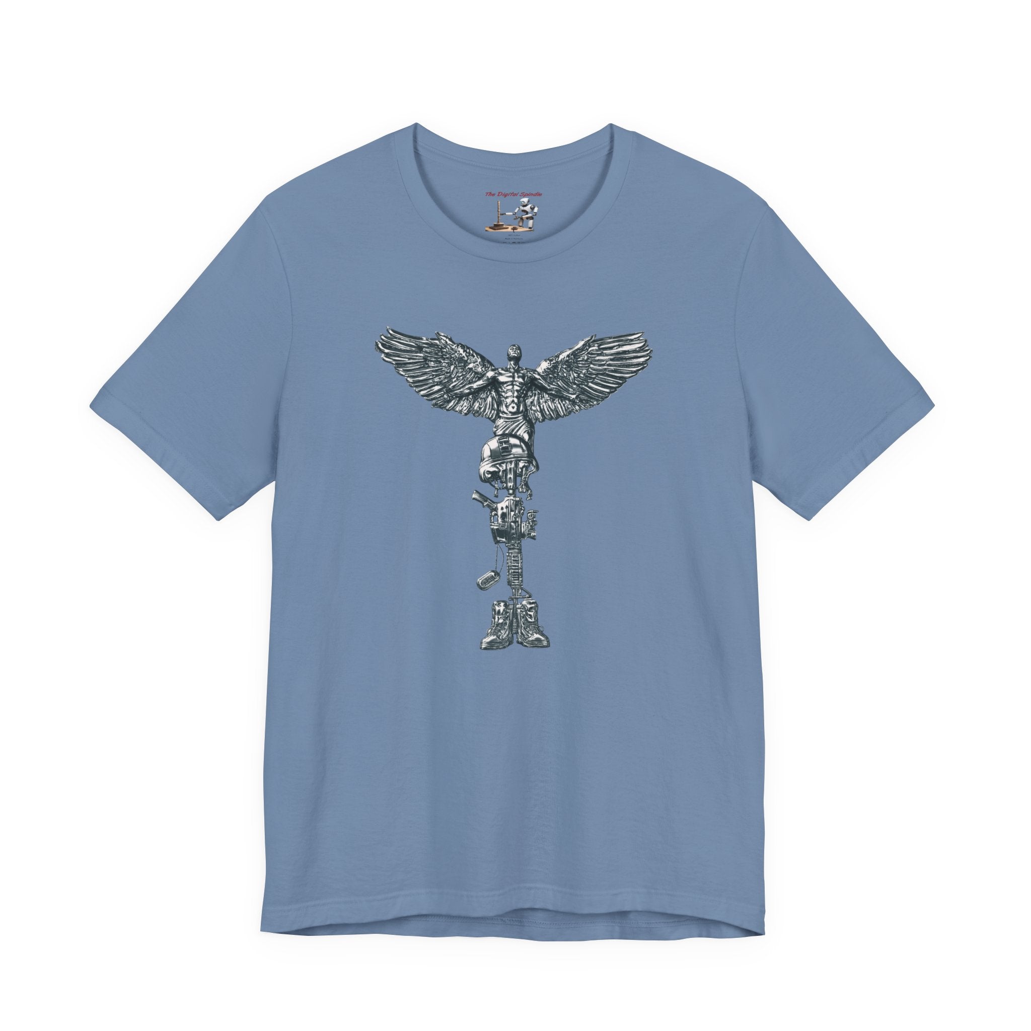 Air Force Veteran Skull Tee – Military Tribute Short Sleeve Shirt