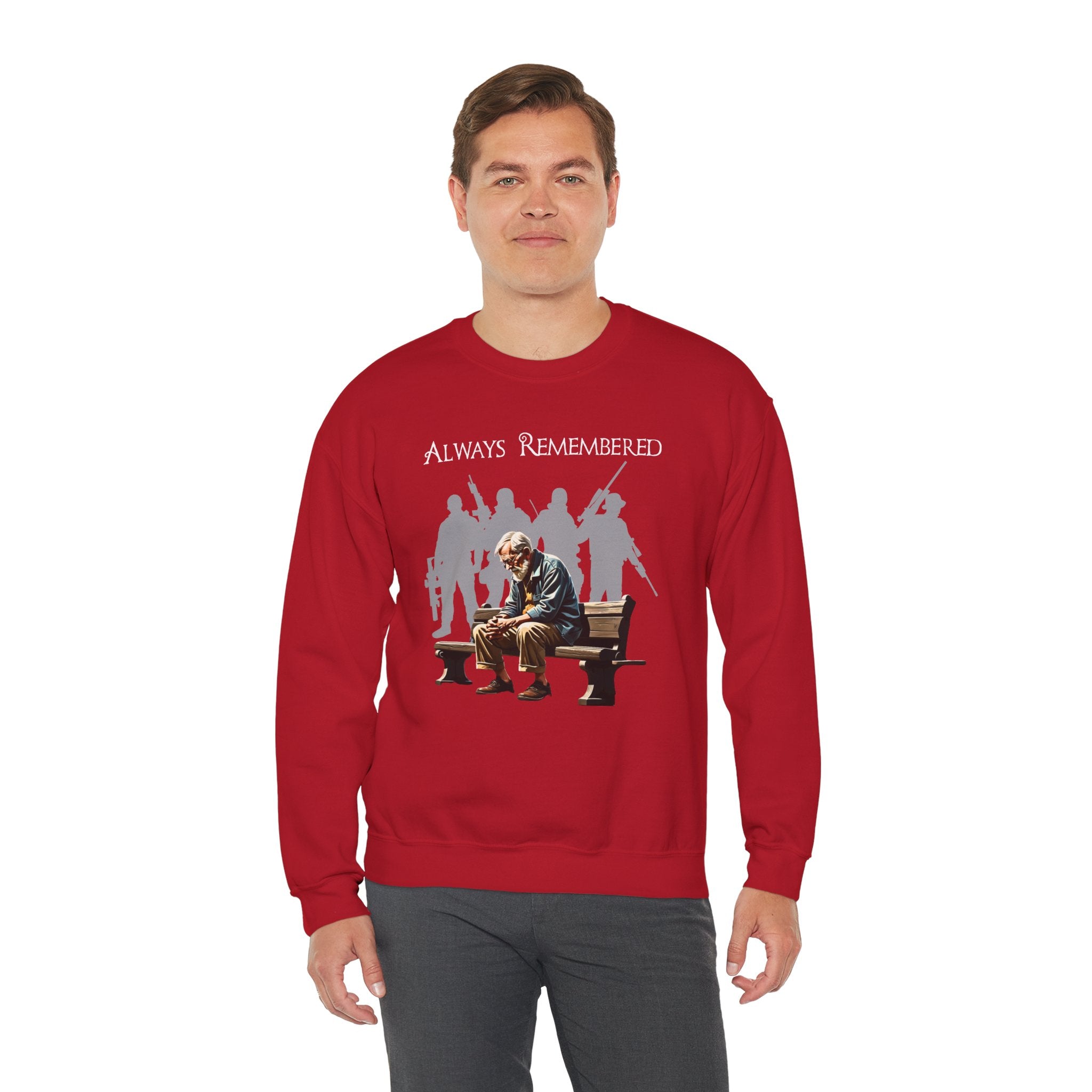 'Always Remembered' Veterans Sweatshirt